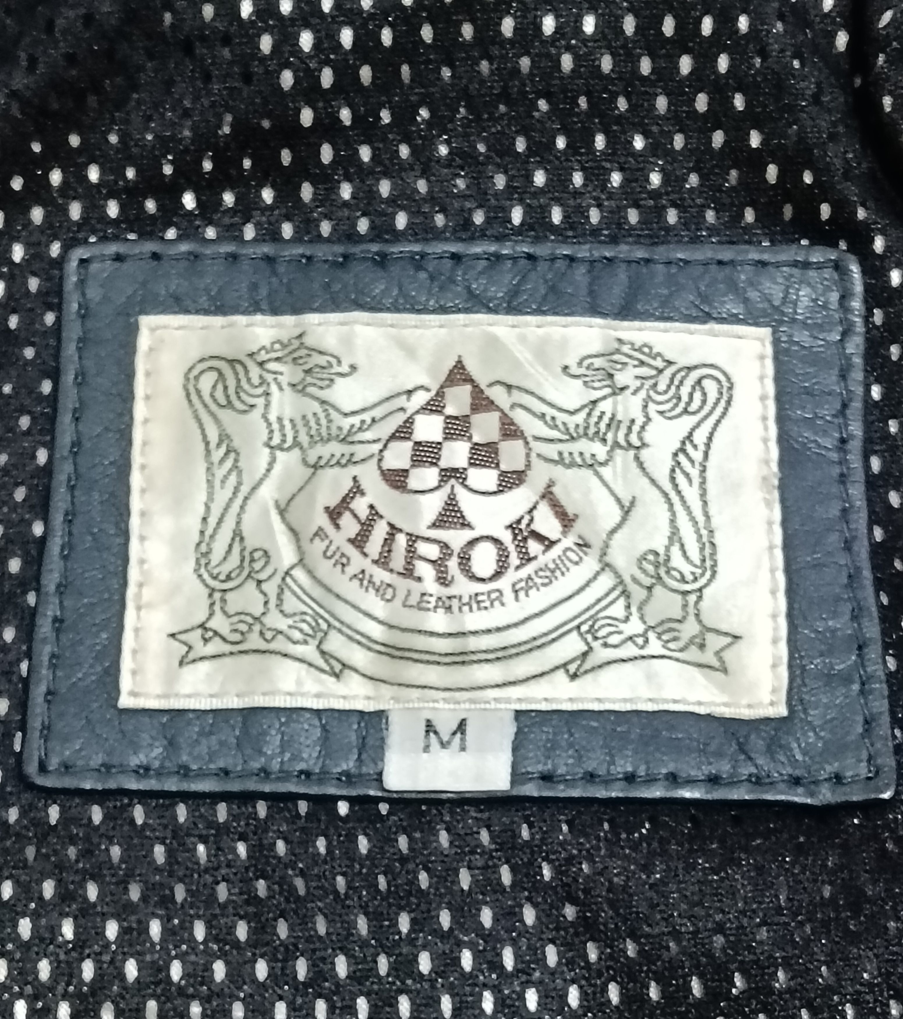 Genuine Leather × Japanese Brand HIROKI SHEEPSKIN LEATHER JACKET Size US M / EU 48-50 / 2 - 2 Thumbnail