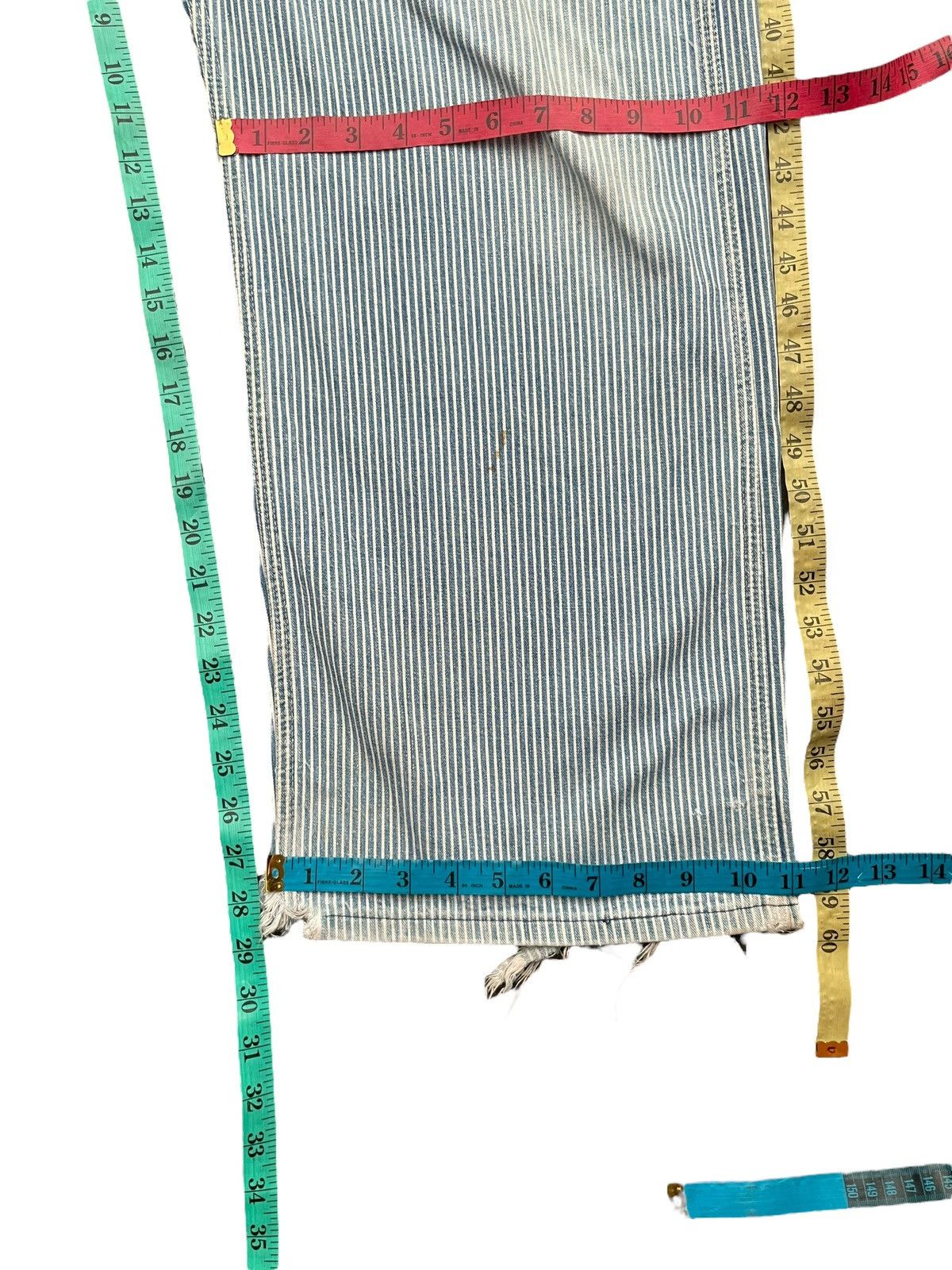 Big Mac × Vintage Vintage 80’s Big Mac Hickory Stripes Overall Size US 42 / EU 58 - 24 Thumbnail