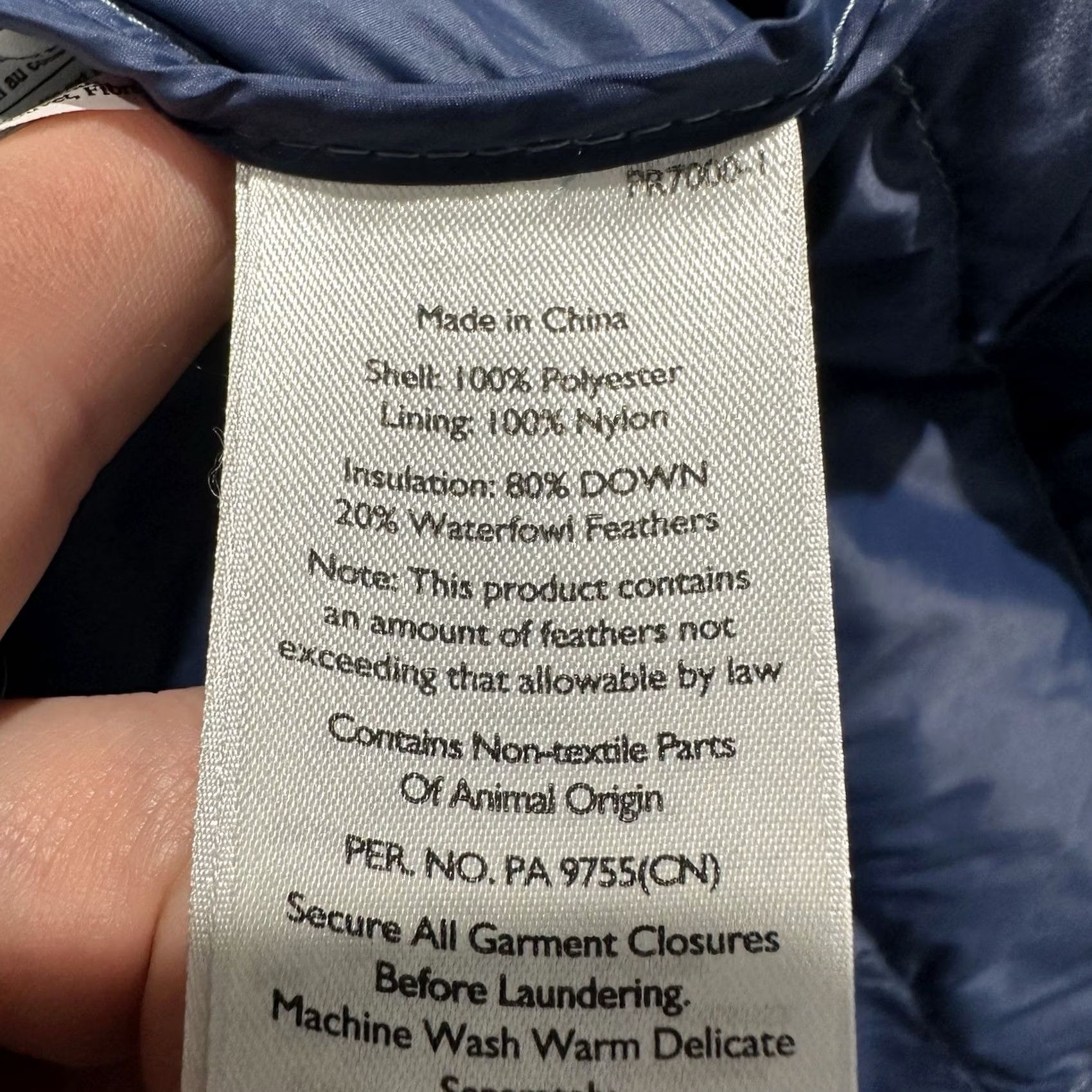 Eddie Bauer Eddie Bauer Vest Womens Small Blue Down Puffer Full Zip Pockets EB650 Tie Dye Size S / US 4 / IT 40 - 7 Thumbnail