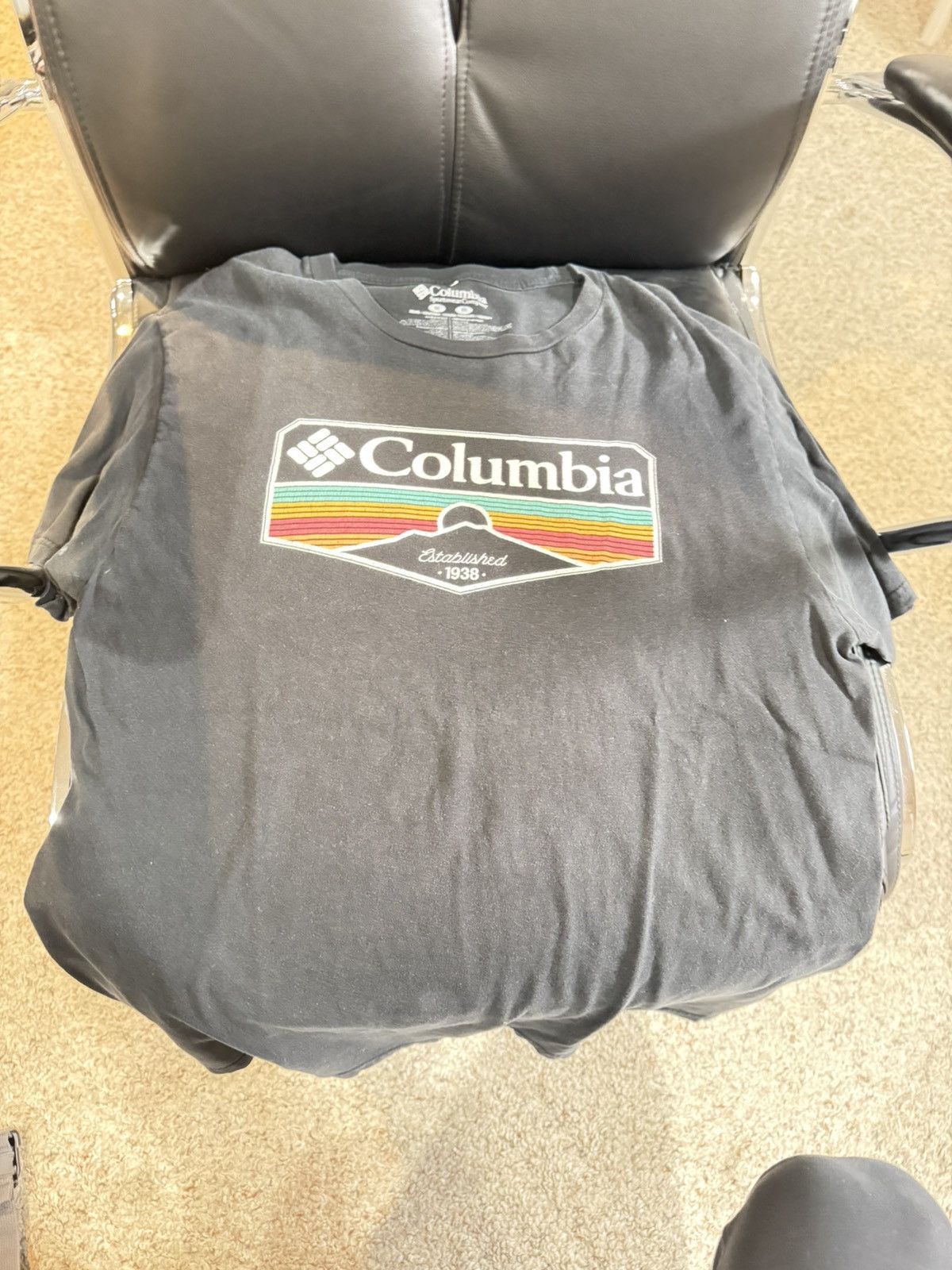 Columbia Columbia Sunset Logo Graphic T-shirt Size US M / EU 48-50 / 2 - 1 Thumbnail