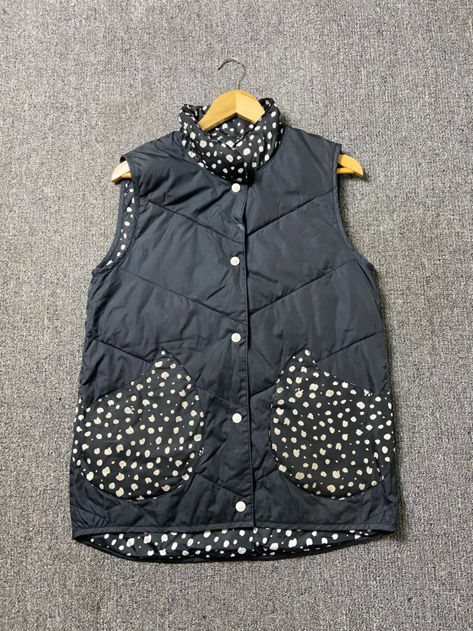 Tsumori Chisato Tsumori Chisato Room Polka Dot Vest (197) Size US XXS / EU 40 - 1 Thumbnail