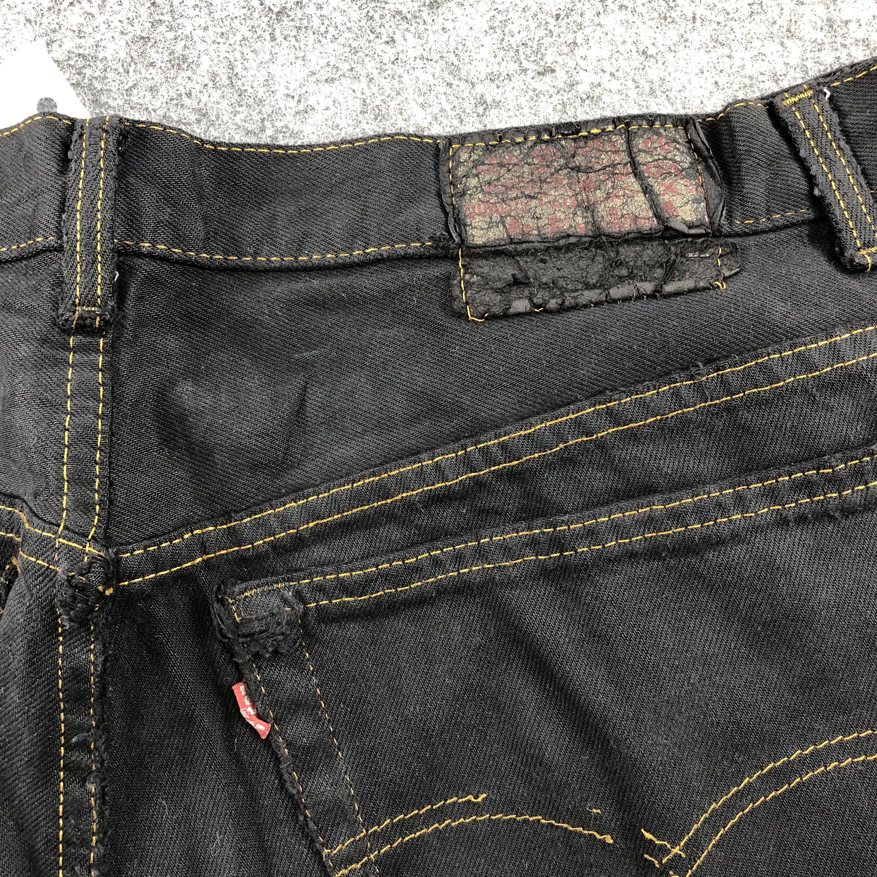 Levi's Vintage 90s Levis 501 Earth Tone Jeans-JM1535 Size US 37 - 6 Thumbnail