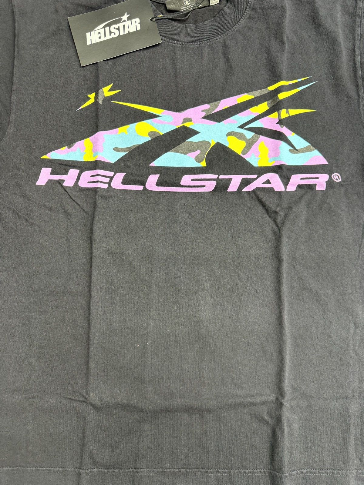 HELLSTAR Hellstar Camo Sports Logo T-shirt Size US M / EU 48-50 / 2 - 2 Thumbnail