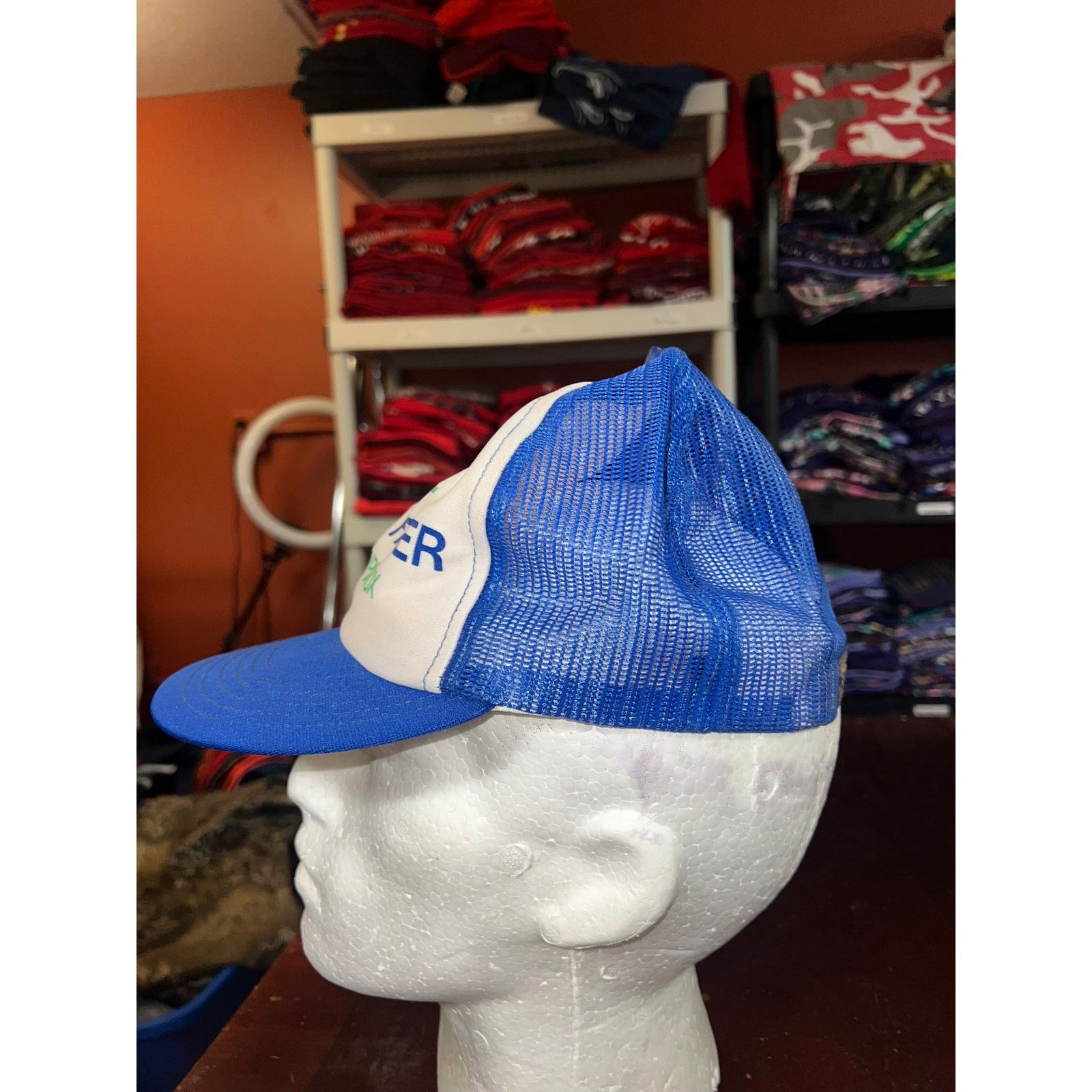 Vintage Vintage Linde Hat Union Carbide Oxweld Purox White Cap VTG Size ONE SIZE - 4 Thumbnail