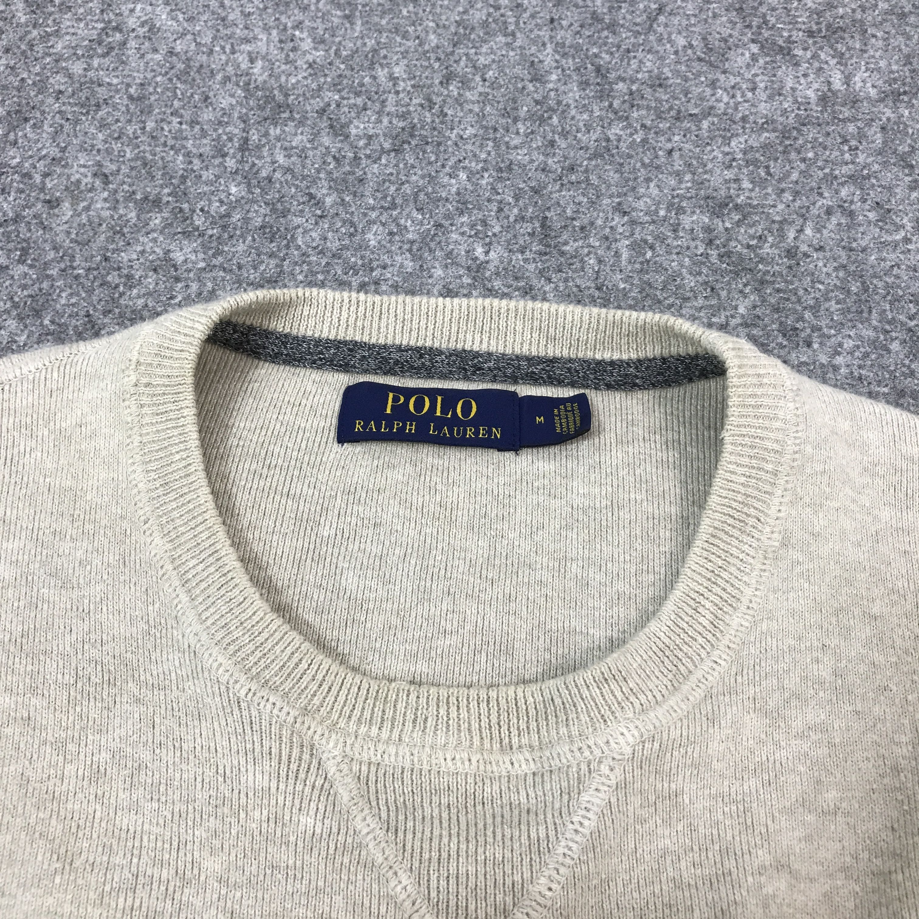 Polo Ralph Lauren POLO RALPH LAUREN KNITWEAR SWEATSHIRT JACKET Size US M / EU 48-50 / 2 - 7 Thumbnail