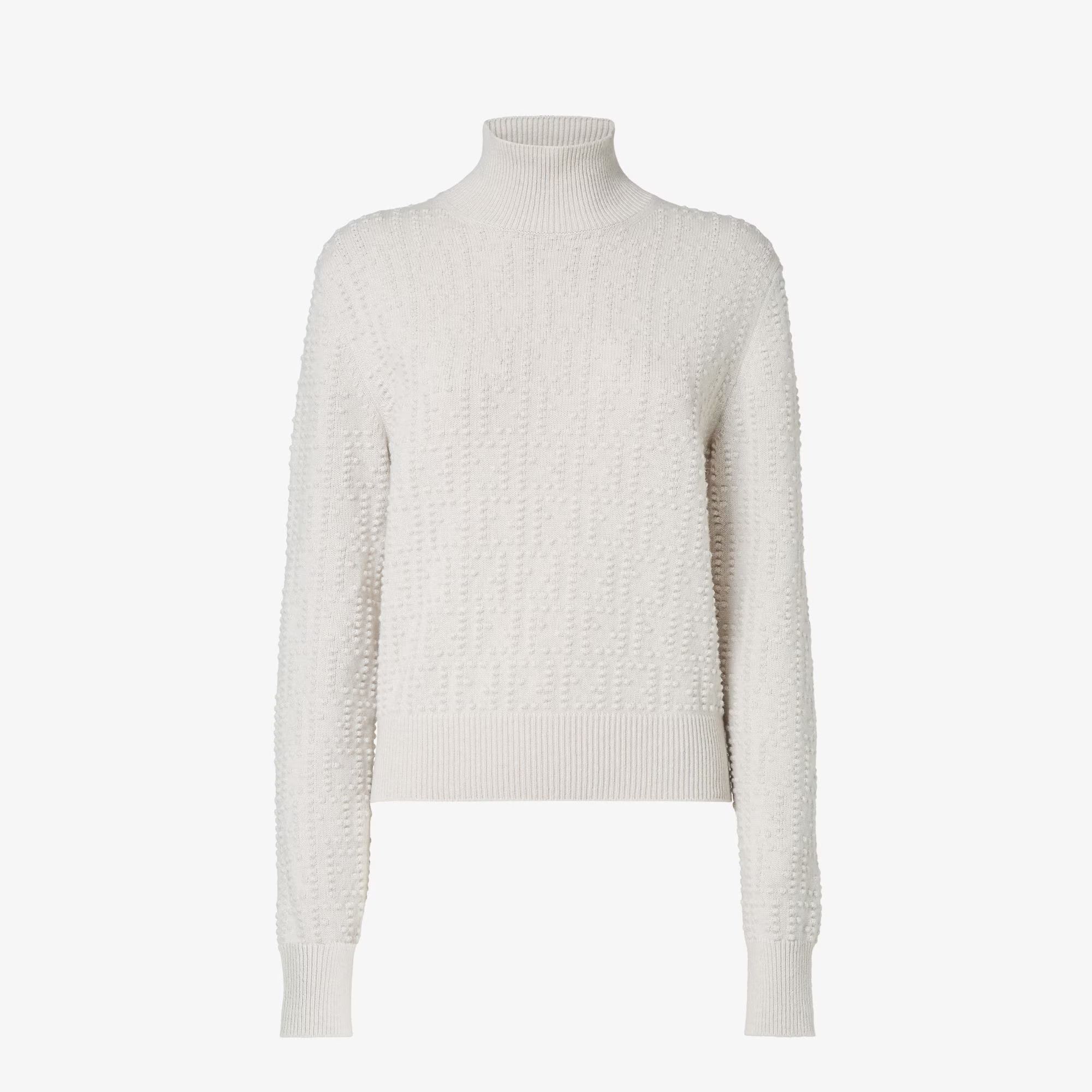 Fendi Fendi Wool And Cashmere Turtleneck Knitwear tag size 40 Women - USA Duties Paid Size S / US 4 / IT 40 - 1 Thumbnail