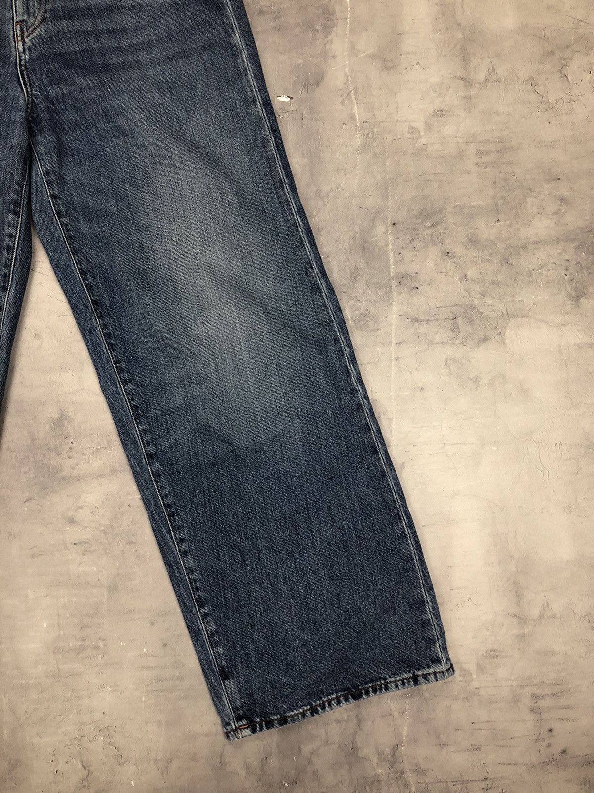 Toteme × Vintage Toteme Jeans Womens 30 x 32 Denim Pant Twisted Seam Jeans Size 30" / US 8 / IT 44 - 9 Thumbnail