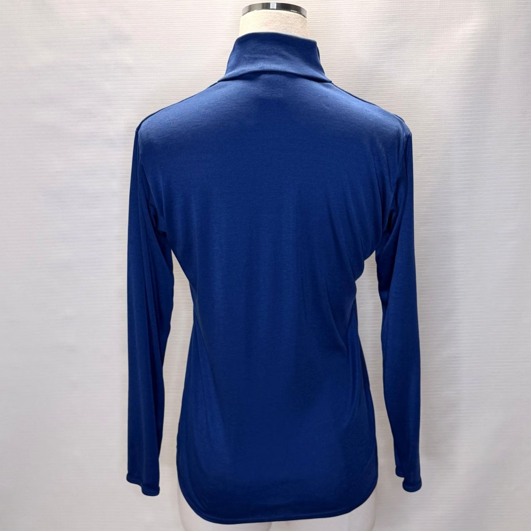 Patagonia Patagonia Capilene Pullover Womens XS Blue 1/4 Zip Lightweight Base Layer Shirt Size XS / US 0-2 / IT 36-38 - 3 Thumbnail