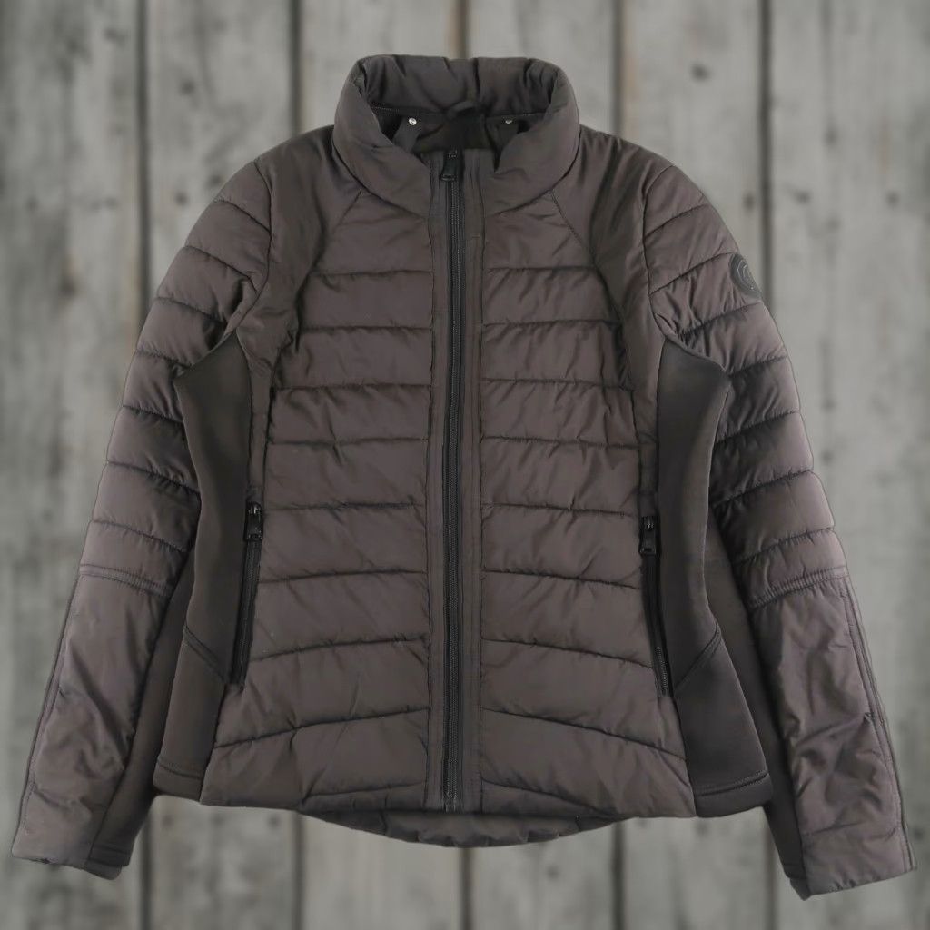 Vintage Bernardo Black Women Puffer Jacket Size L Large Size L / US 10 / IT 46 - 1 Thumbnail