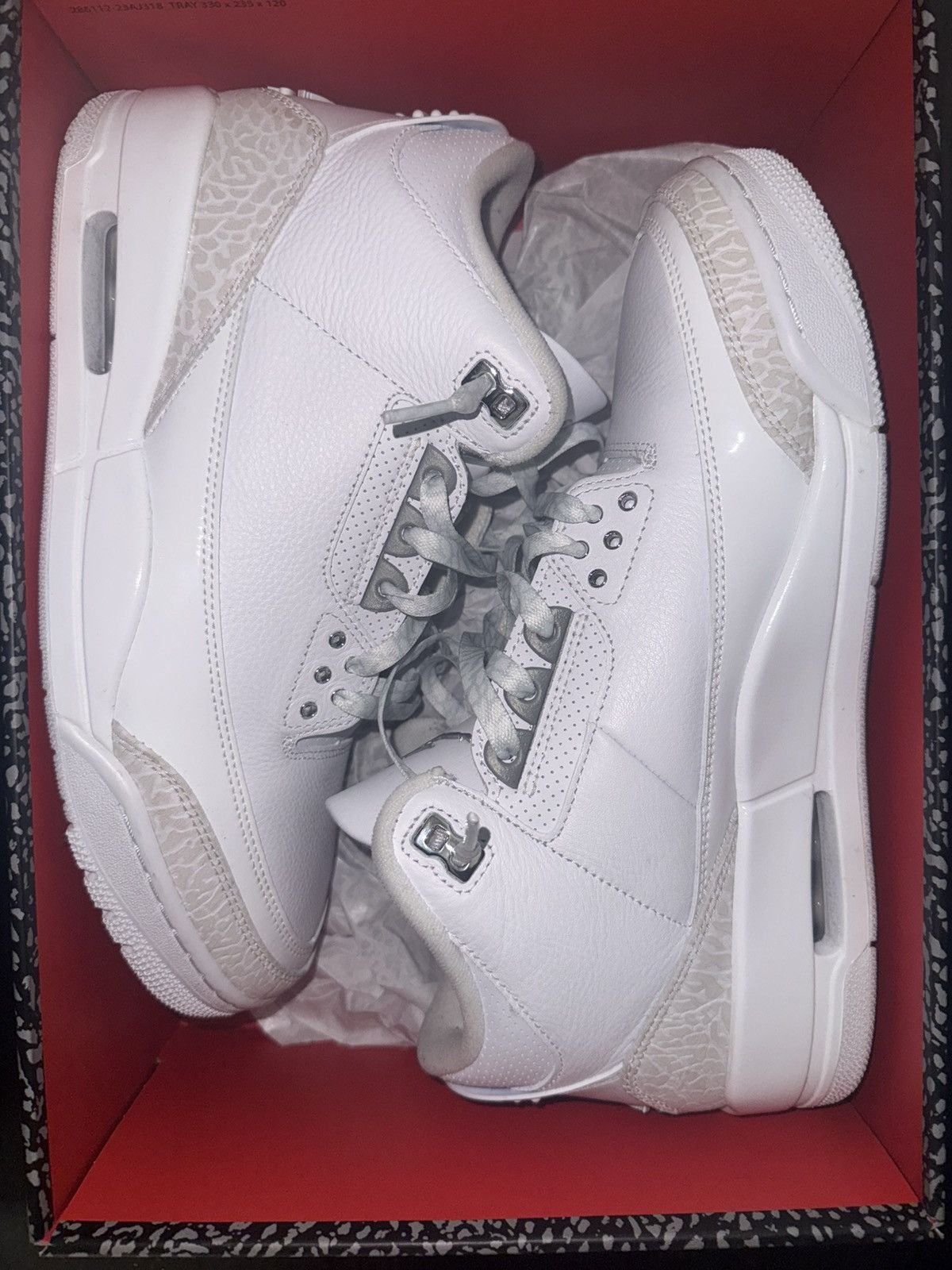 Nike Jordan 3 pure moneys Size US 9.5 / EU 42-43 - 1 Thumbnail