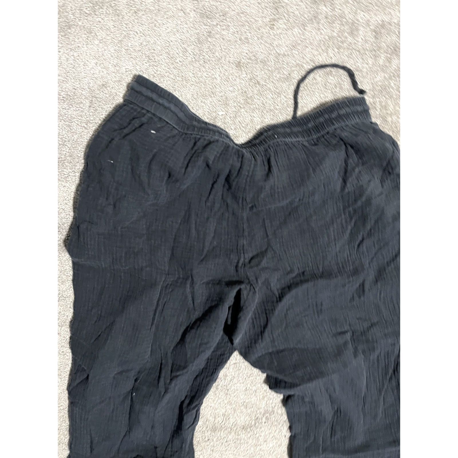 J.Crew J.CREW Sweatpants Women's Black Large Pants Adult L BH799 US Size L Regular Fit Size 36" / US 14 / IT 50 - 4 Thumbnail
