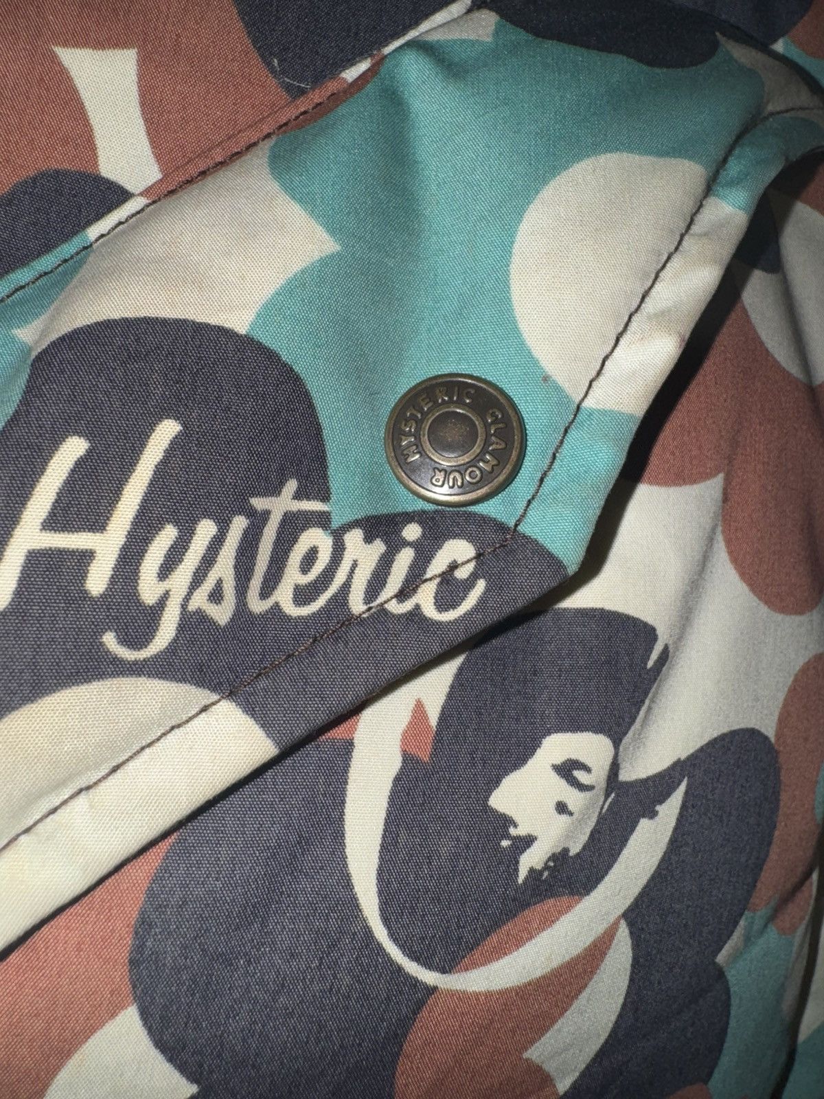 Hysteric Glamour Hysteric Glamour Flower Puffer Gillet Size US XS / EU 42 / 0 - 6 Thumbnail
