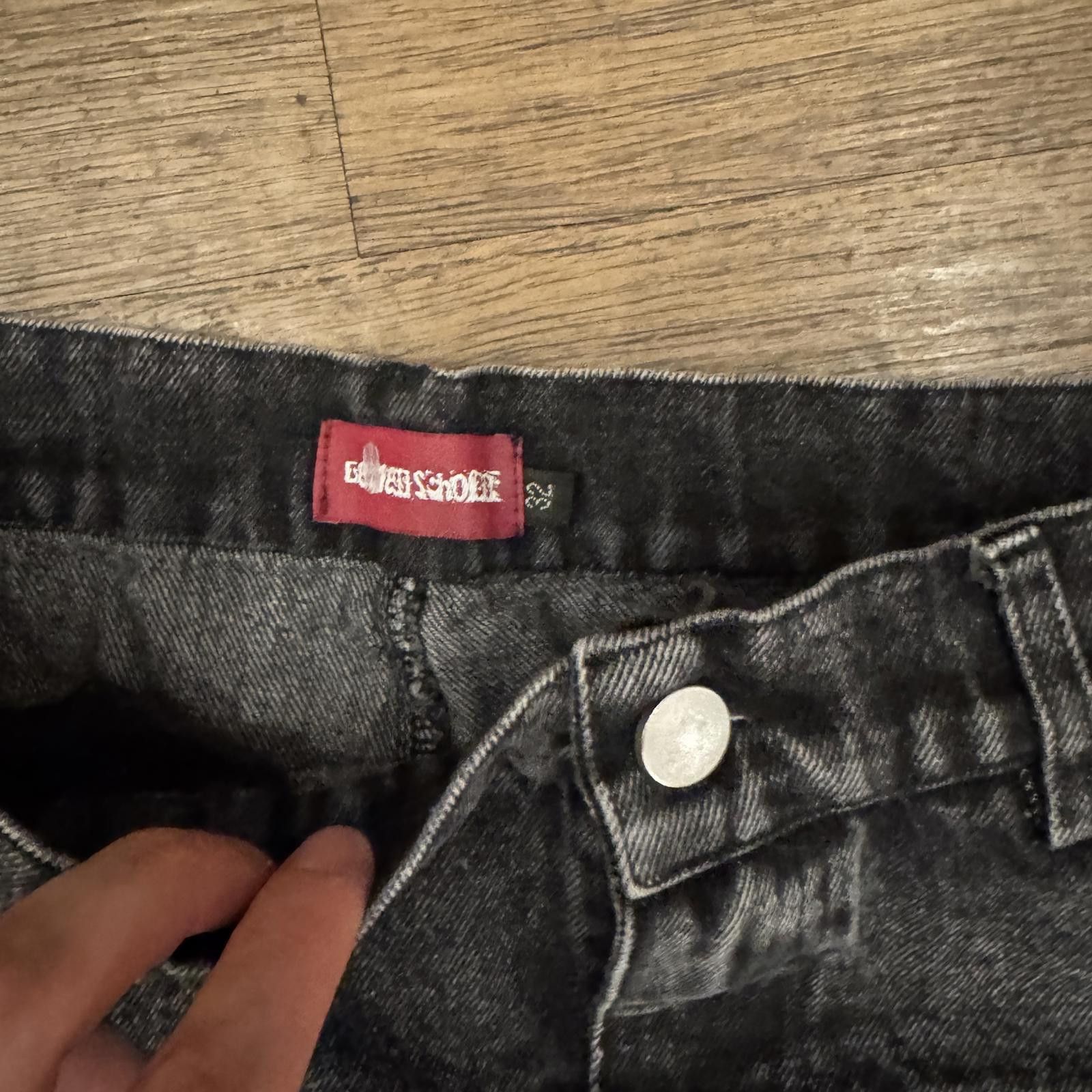 Reckless Scholars Reckless Scholars Jeans - Stonewash Zipknee Cargo Pants Size US 32 / EU 48 - 7 Thumbnail