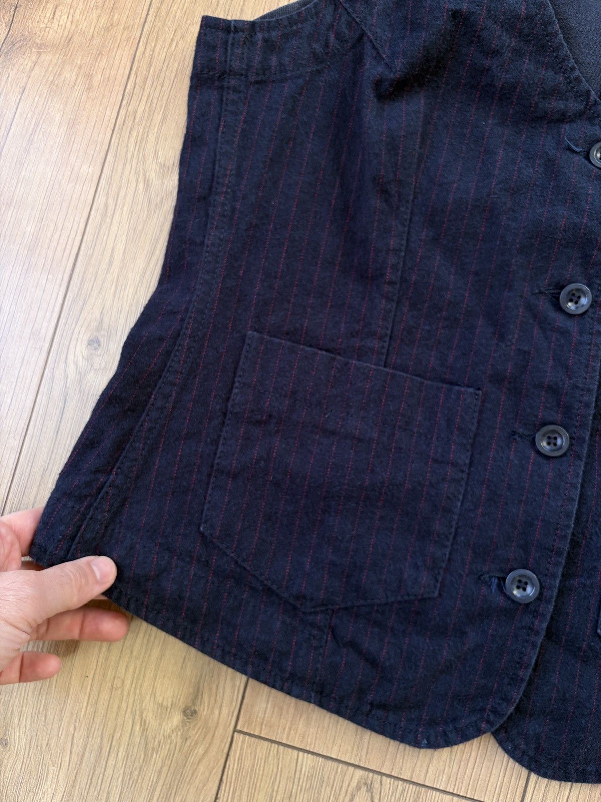 Captain Santors Captain Santors W-7702 Brushed Cotton Heritage Workwear Vest Size M / US 6-8 / IT 42-44 - 6 Thumbnail