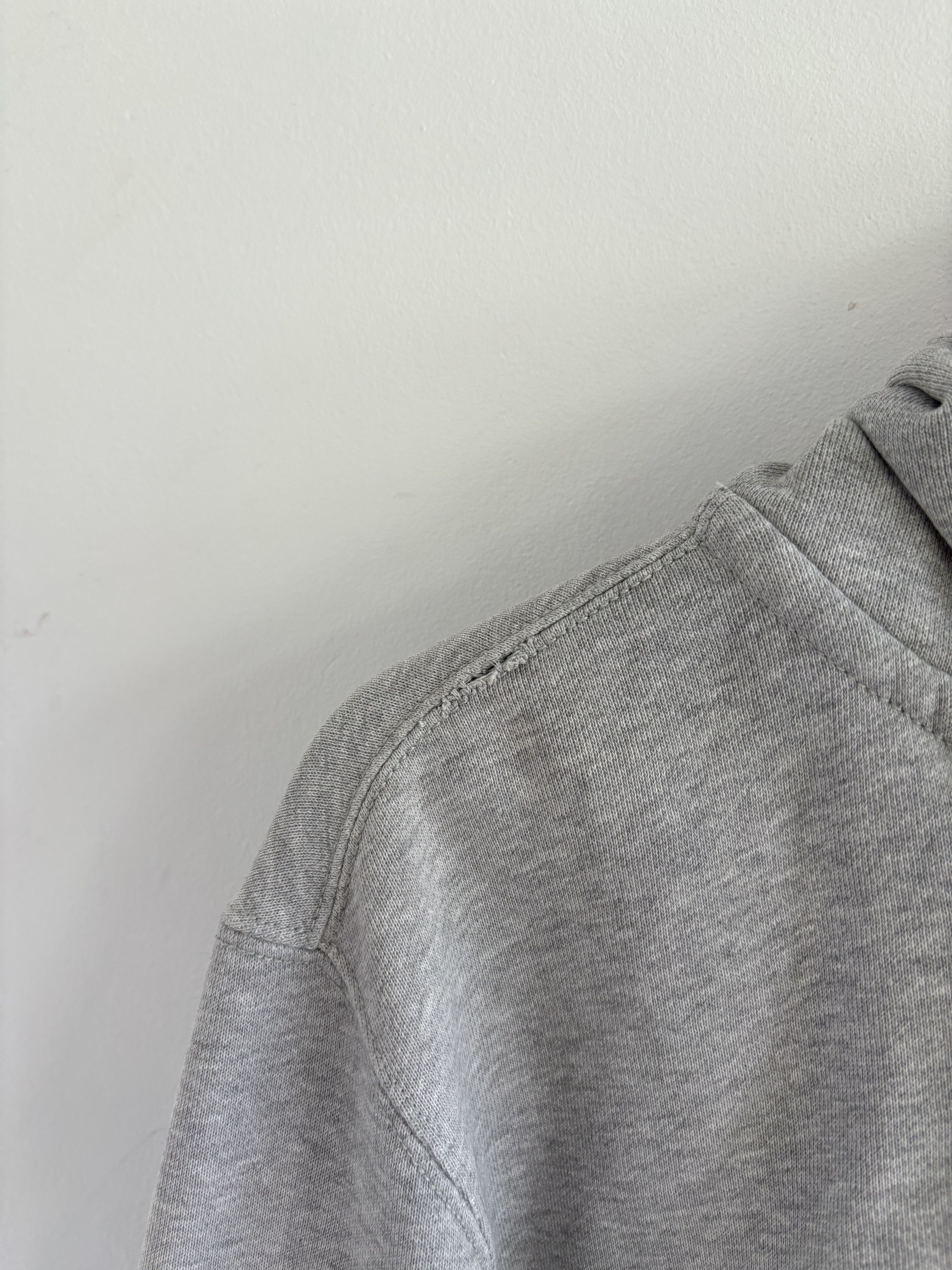 Polo Ralph Lauren Vintage 90s Polo Ralph Lauren Heavyweight Hoodie Size Gray Size US L / EU 52-54 / 3 - 6 Thumbnail