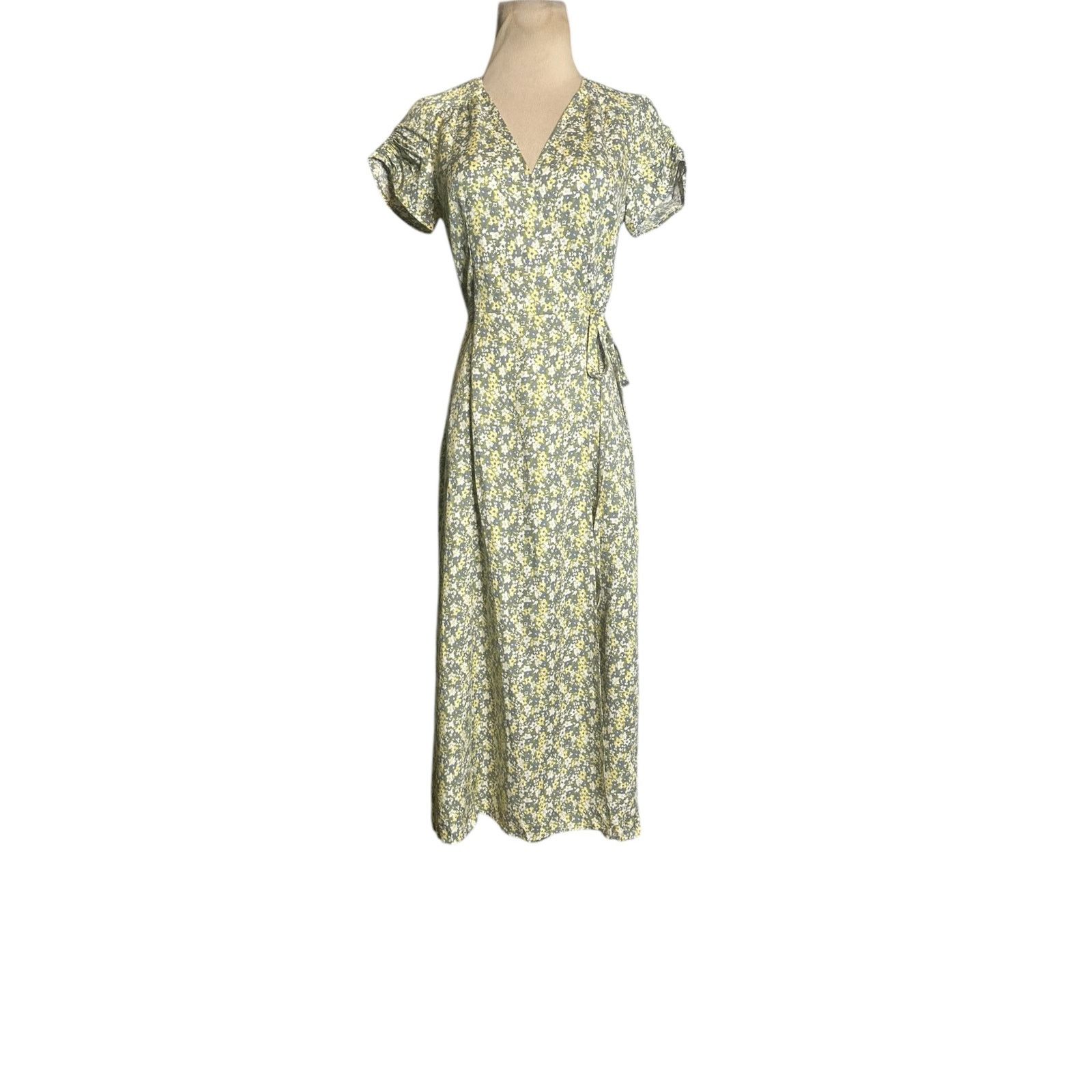 & Other Stories & Other Stories short sleeves wrap midi dress size 2 Size XS / US 0-2 / IT 36-38 - 11 Thumbnail