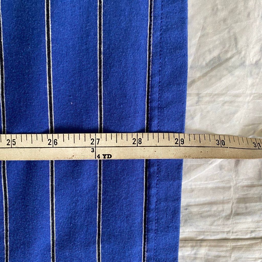 Bugle Boy Bugle Boy men 2XL short sleeve cotton blend 2 button collar Size US XXL / EU 58 / 5 - 8 Thumbnail