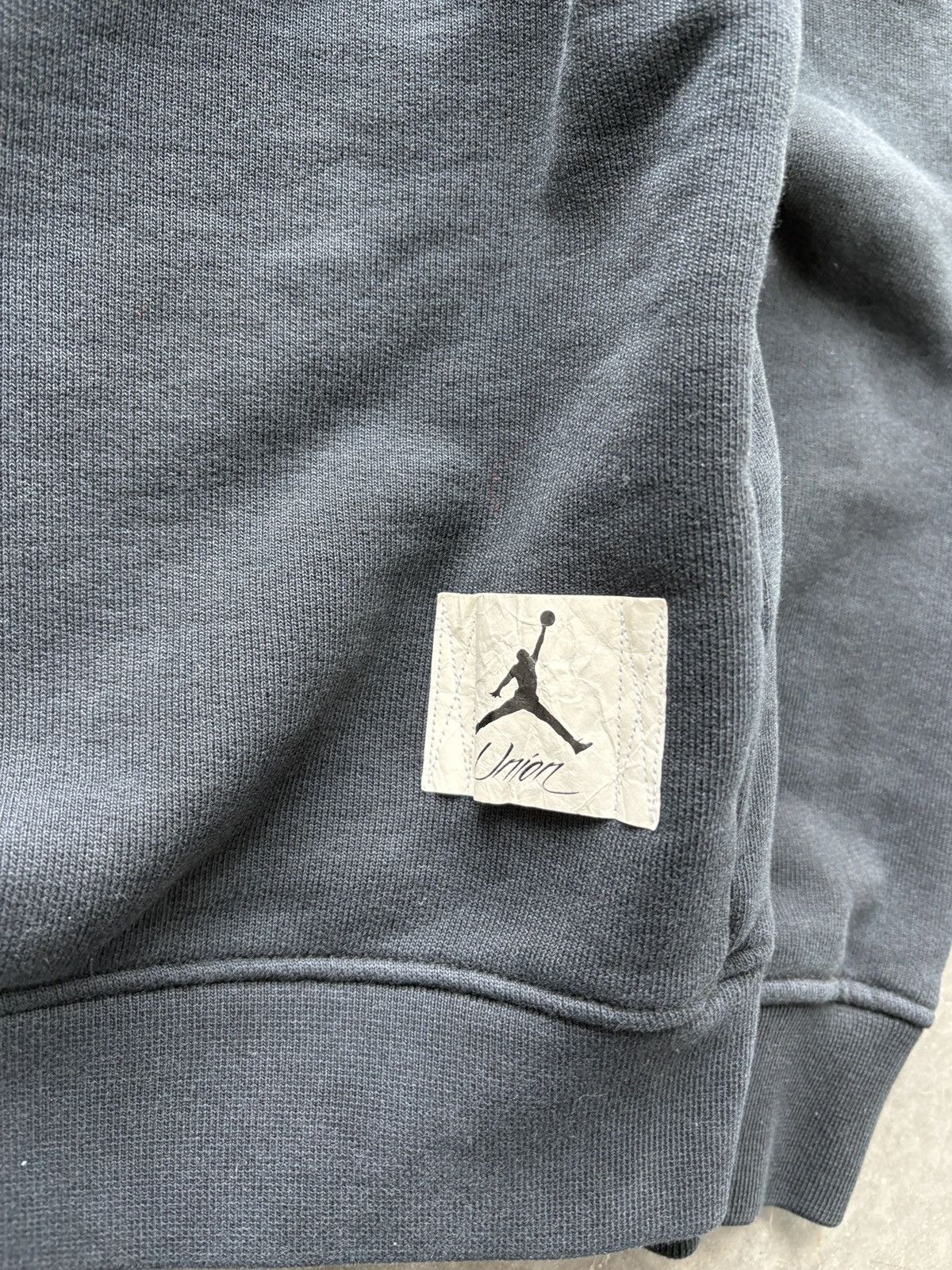 Jordan Brand × Union LA Air Jordan x Union LA Faded Black Hoodie Size US M / EU 48-50 / 2 - 3 Thumbnail