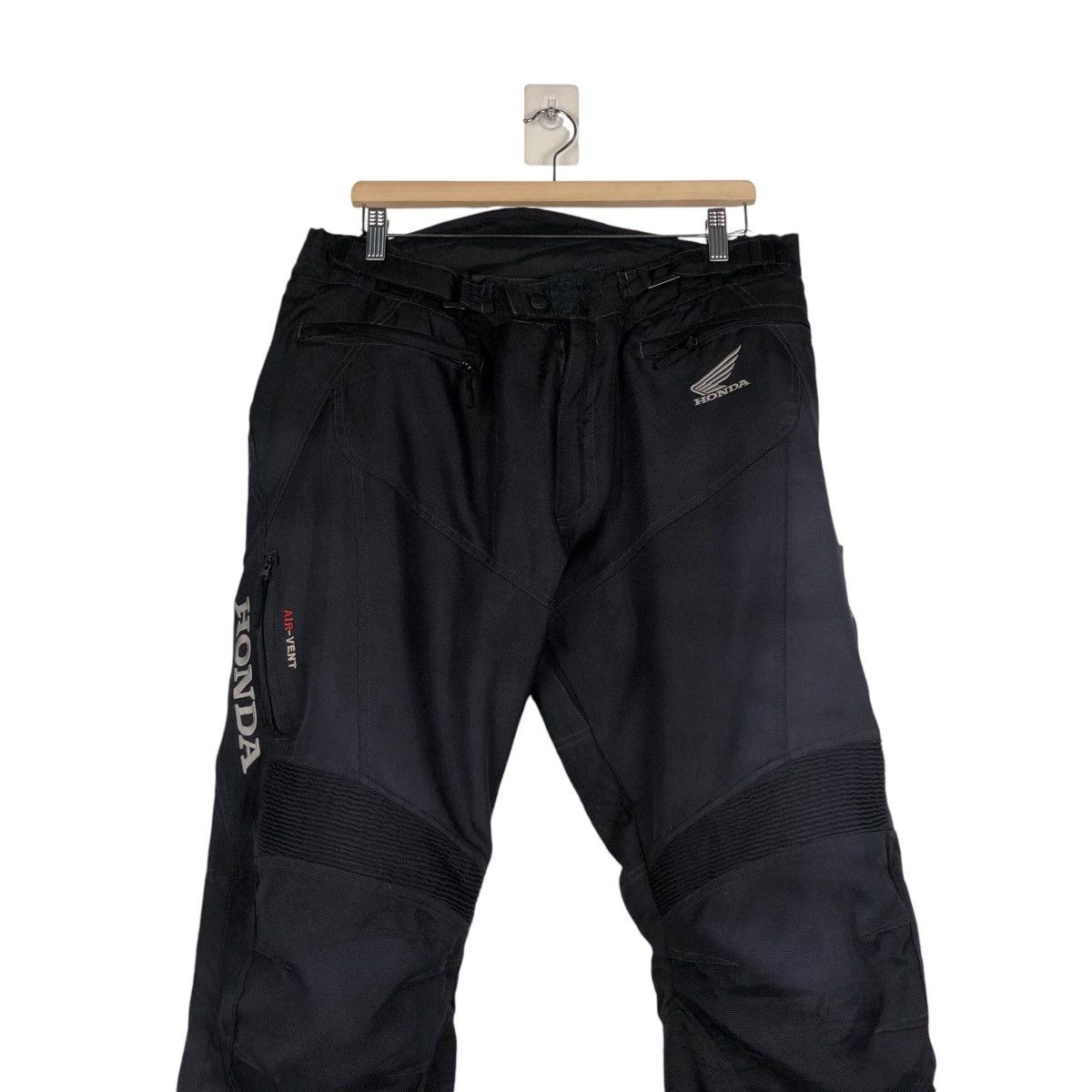 Honda × Japanese Brand 📌Vintage Honda Biket Pants Racing Sports Multi Pocket Size US 36 / EU 52 - 5 Thumbnail