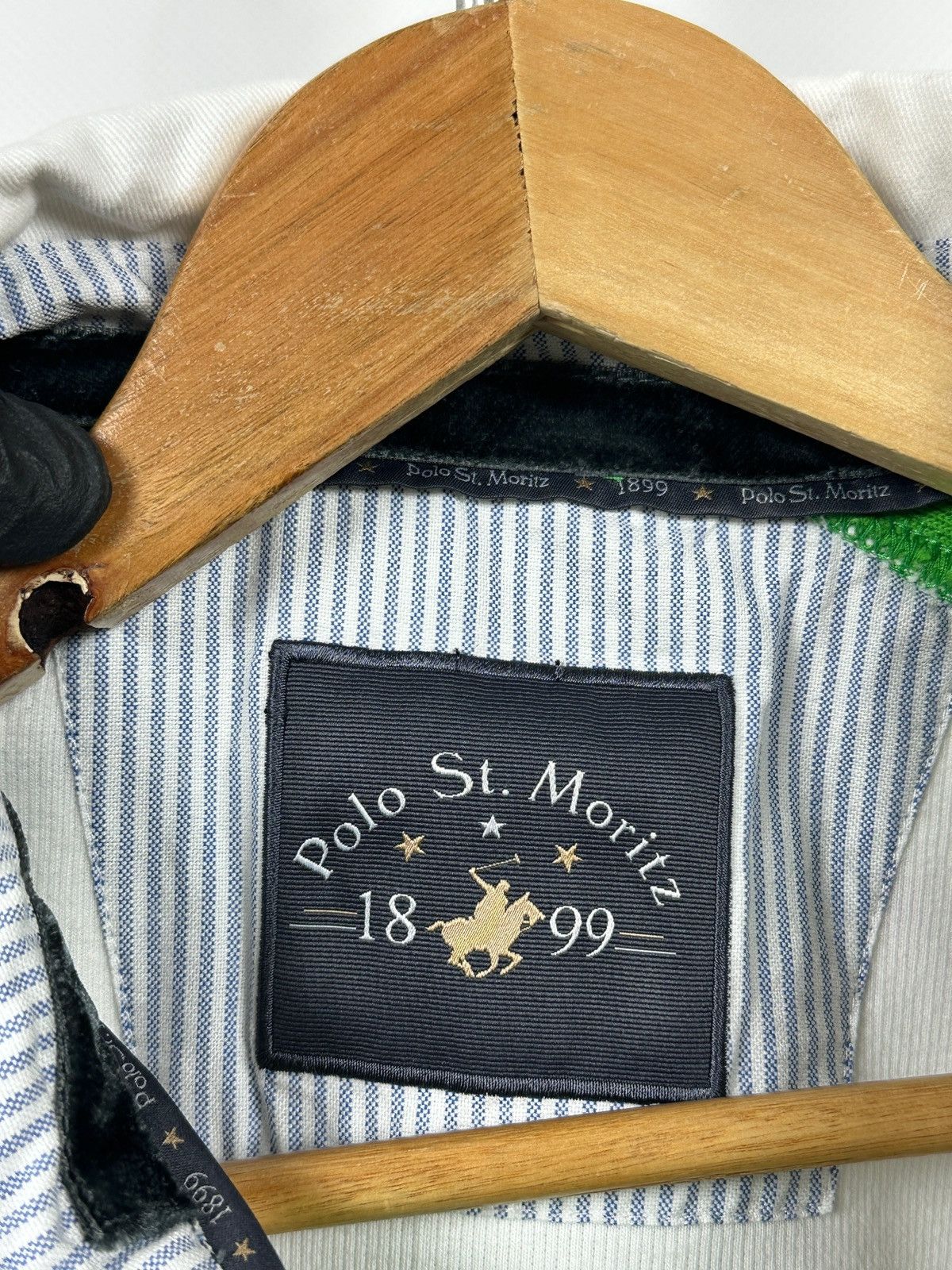 Vintage 2011 Vintage Polo St.Moritz Italy Team Long Sleeve T-Shirt Size US XL / EU 56 / 4 - 20 Thumbnail