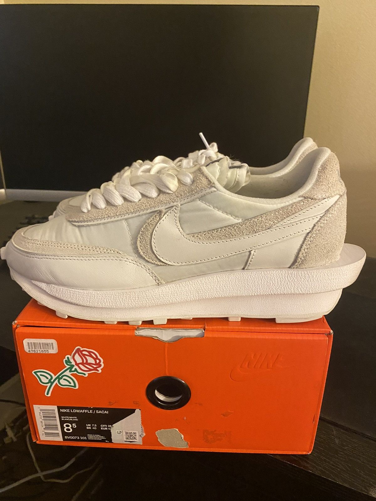 Nike Nike Sacai Waffle Size US 8.5 / EU 41-42 - 3 Thumbnail