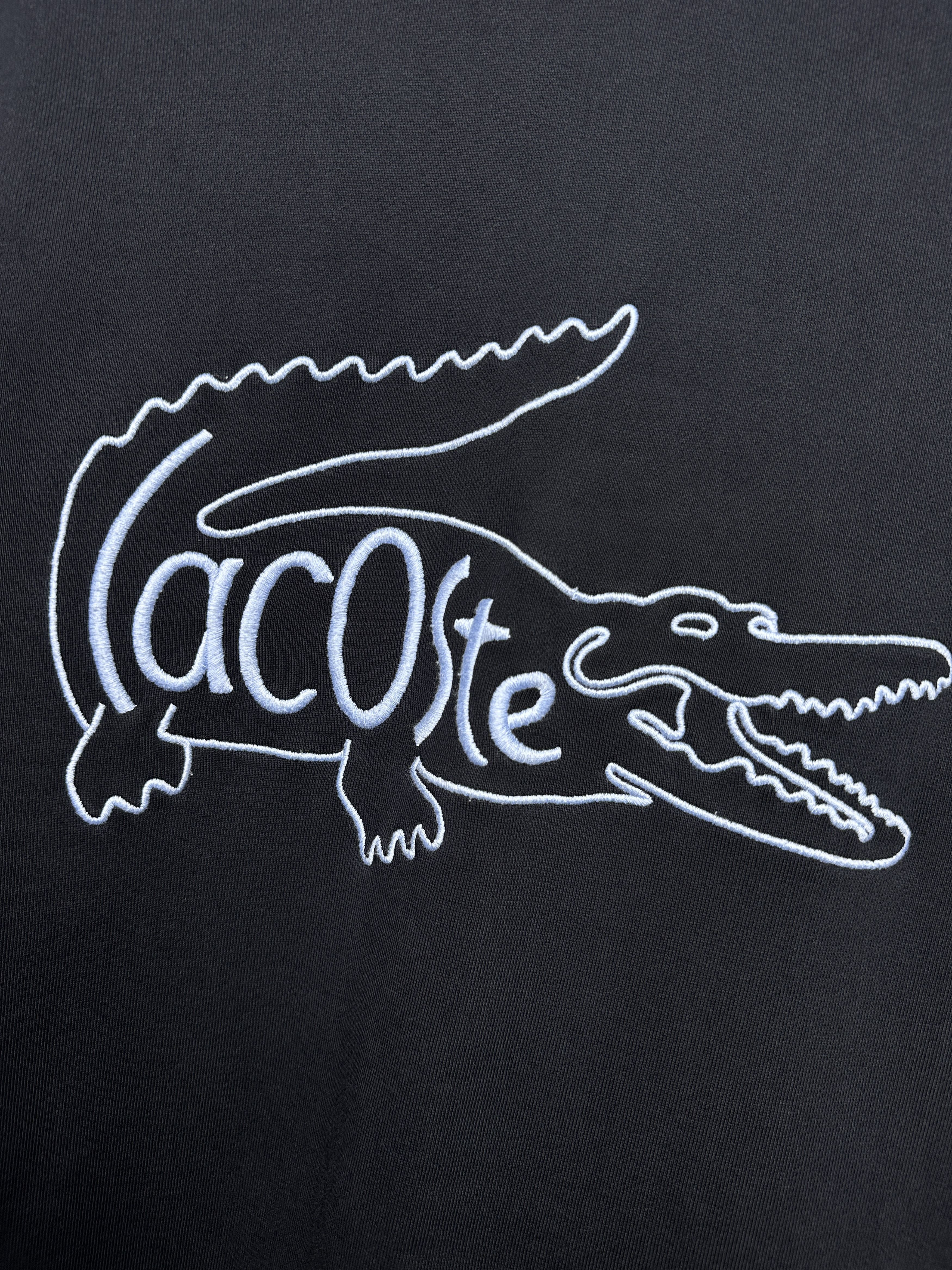 Lacoste Lacoste Mens Crew Neck Sweatshirt Size US M / EU 48-50 / 2 - 3 Thumbnail