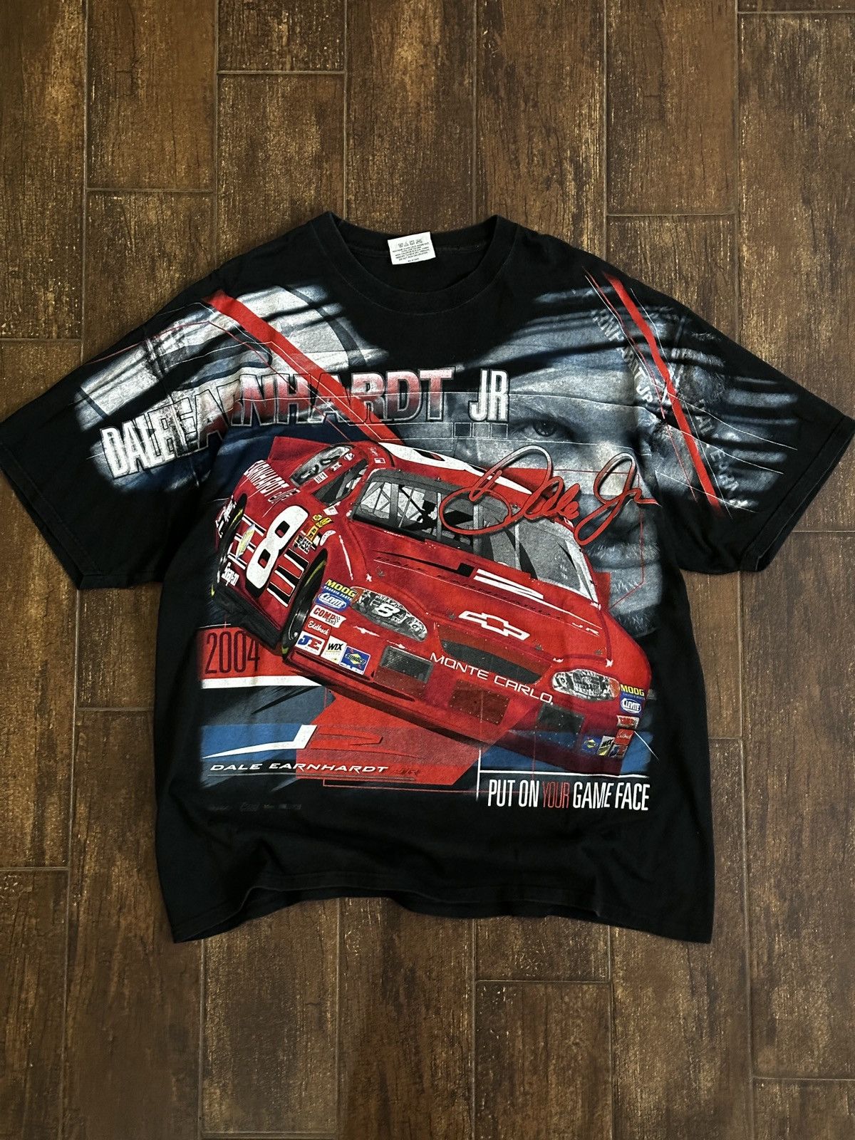 Chase Authentics VTG 2004 Dale Earnhardt Jr Chase Authentics AOP Size US XL / EU 56 / 4 - 1 Thumbnail