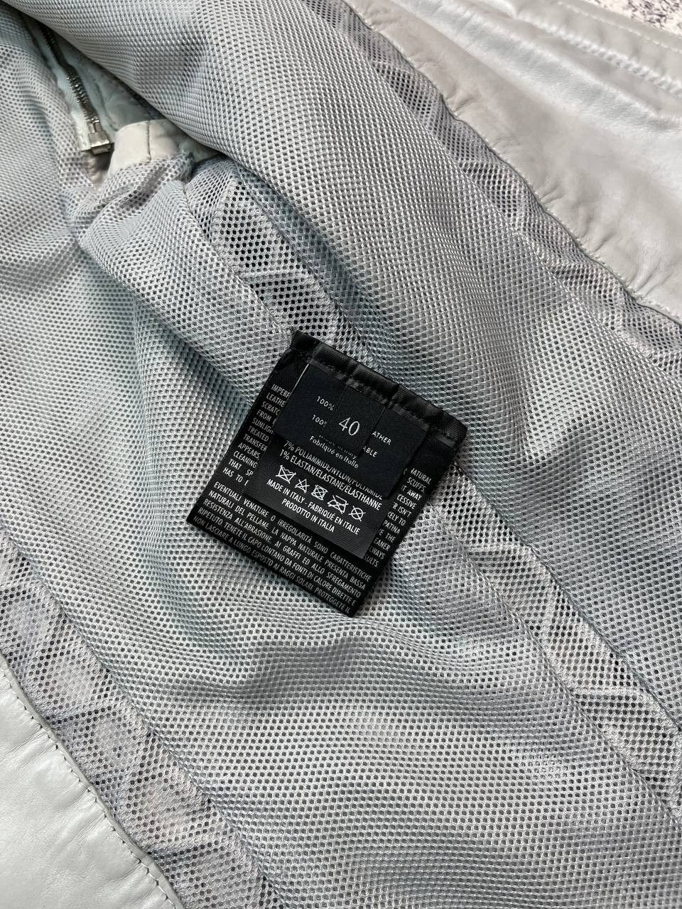 Gucci Archival Gucci by Tom Ford 2-in-1 Leather Jacket Vest Size S / US 4 / IT 40 - 17 Thumbnail
