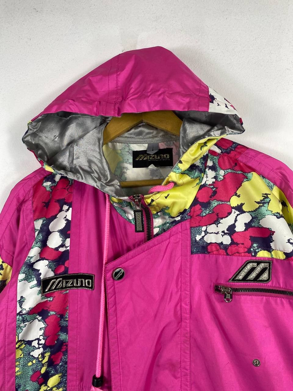 Mizuno vintage mizuno coach jacket nice design Size US L / EU 52-54 / 3 - 2 Thumbnail