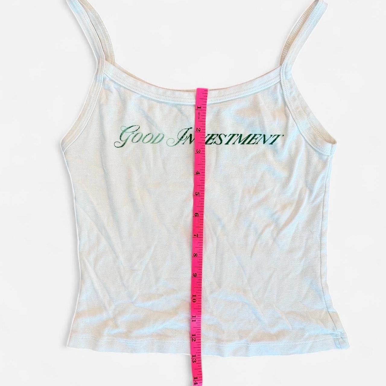 Los Angeles Apparel Los Angeles Apparel Women's white cream Vests Size US 27 - 3 Thumbnail