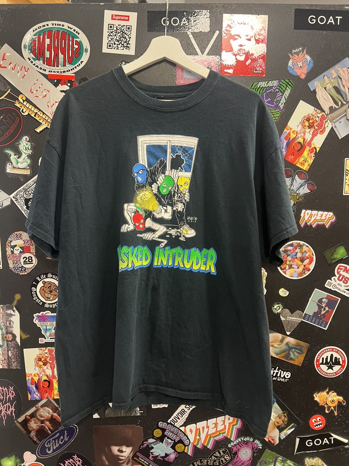 Vintage Masked Intruder 2013 Band Shirt Size US XL / EU 56 / 4 - 1 Preview