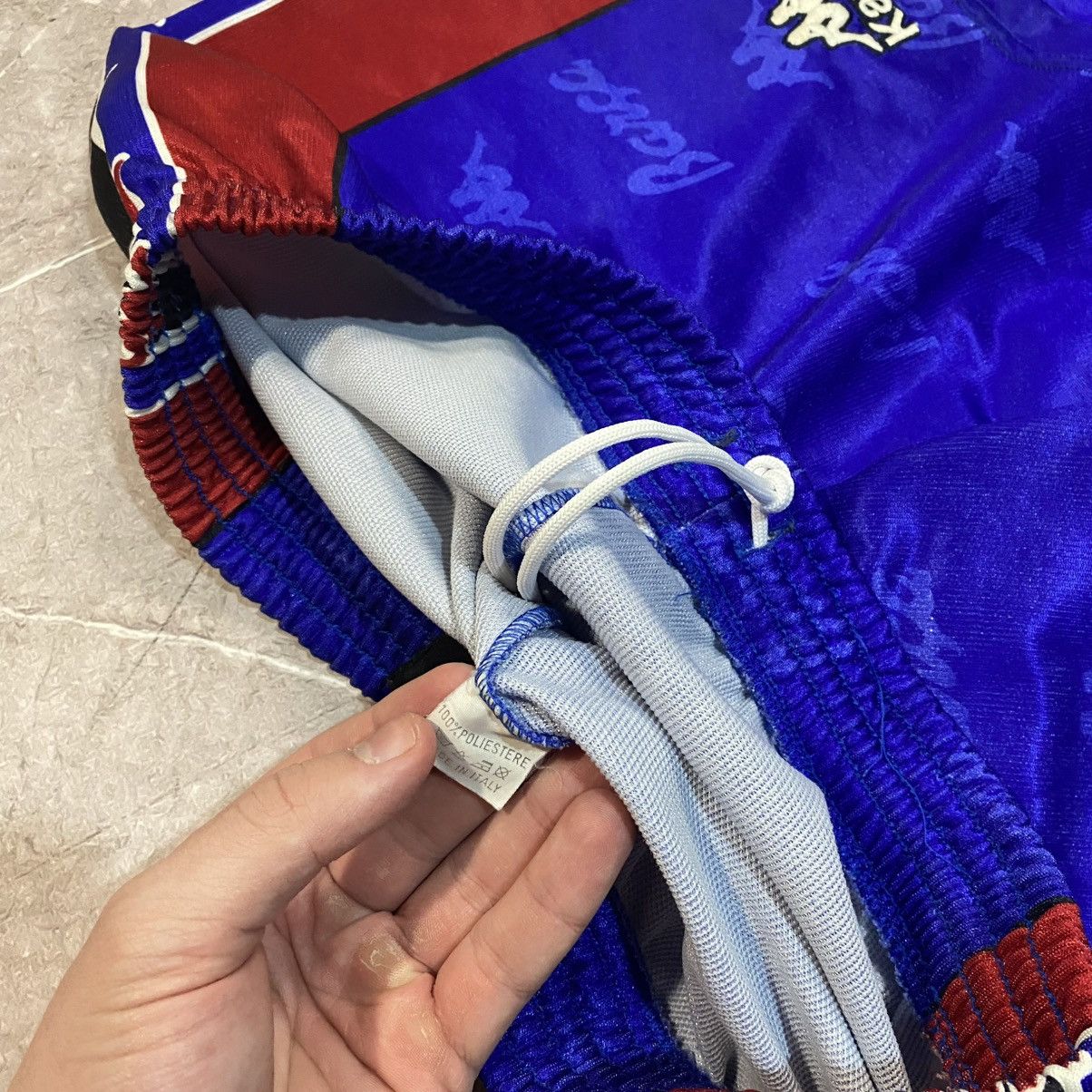 Kappa VINTAGE KAPPA BARCELONA GAYA SHORT MONOGRAMM 90s Size US 34 / EU 50 - 4 Thumbnail