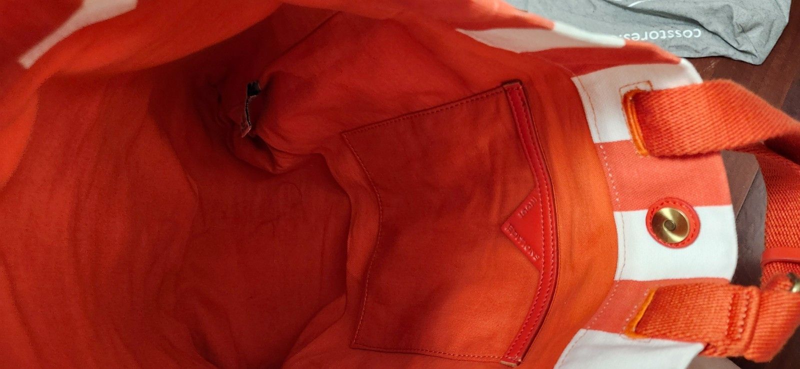 Other INOUI Editions Street Bag – Tango Orange Size ONE SIZE - 5 Thumbnail