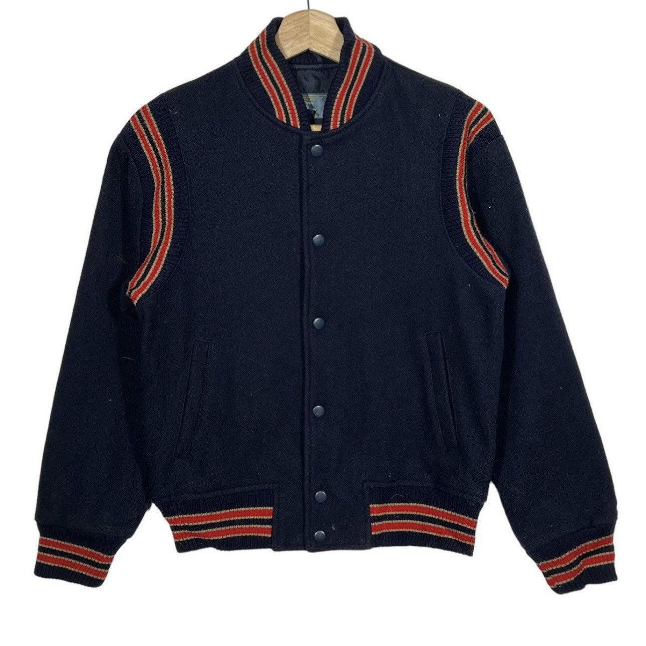 Other varsity jacket town and country wool nice design Size US S / EU 44-46 / 1 - 1 Thumbnail