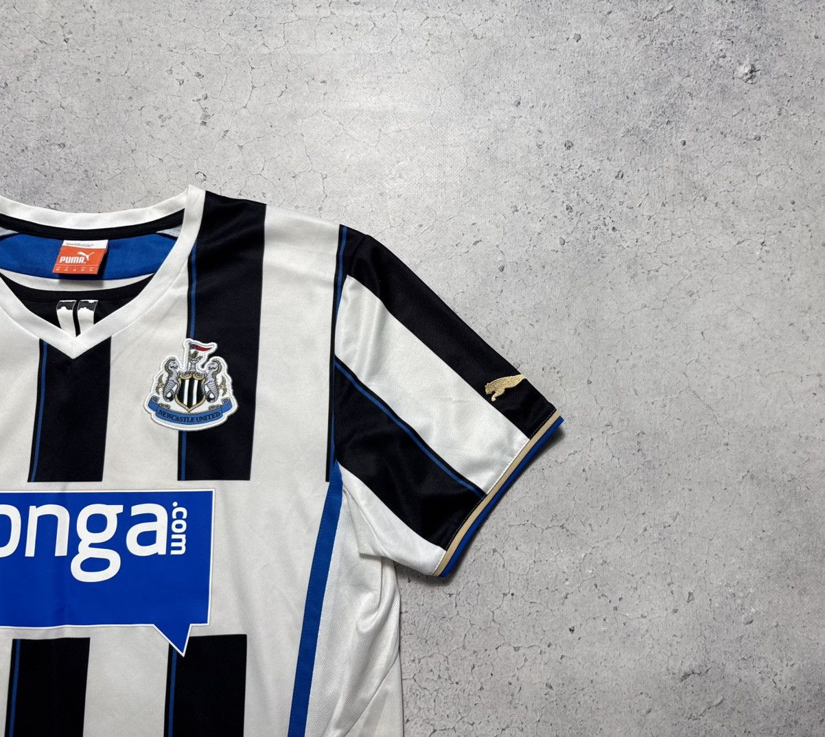 Puma Puma FC Newcastle United Soccer Jersey 2013/2014 Vintage Size US M / EU 48-50 / 2 - 3 Thumbnail