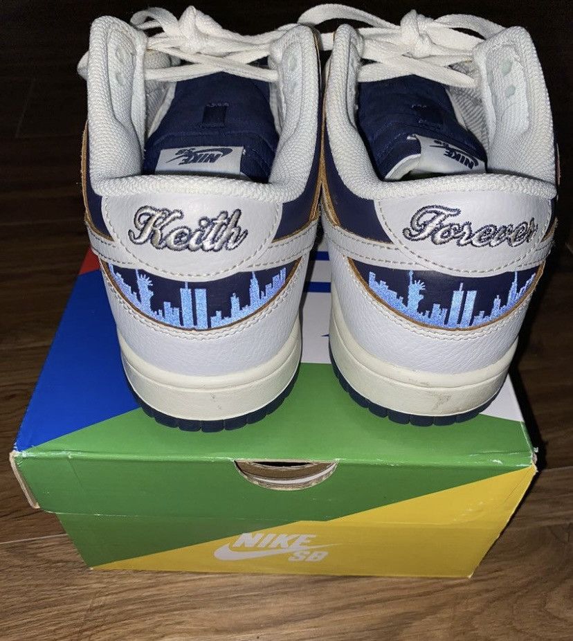 Nike SB Nike SB Low x HUF New York Size US 8.5 / EU 41-42 - 4 Thumbnail