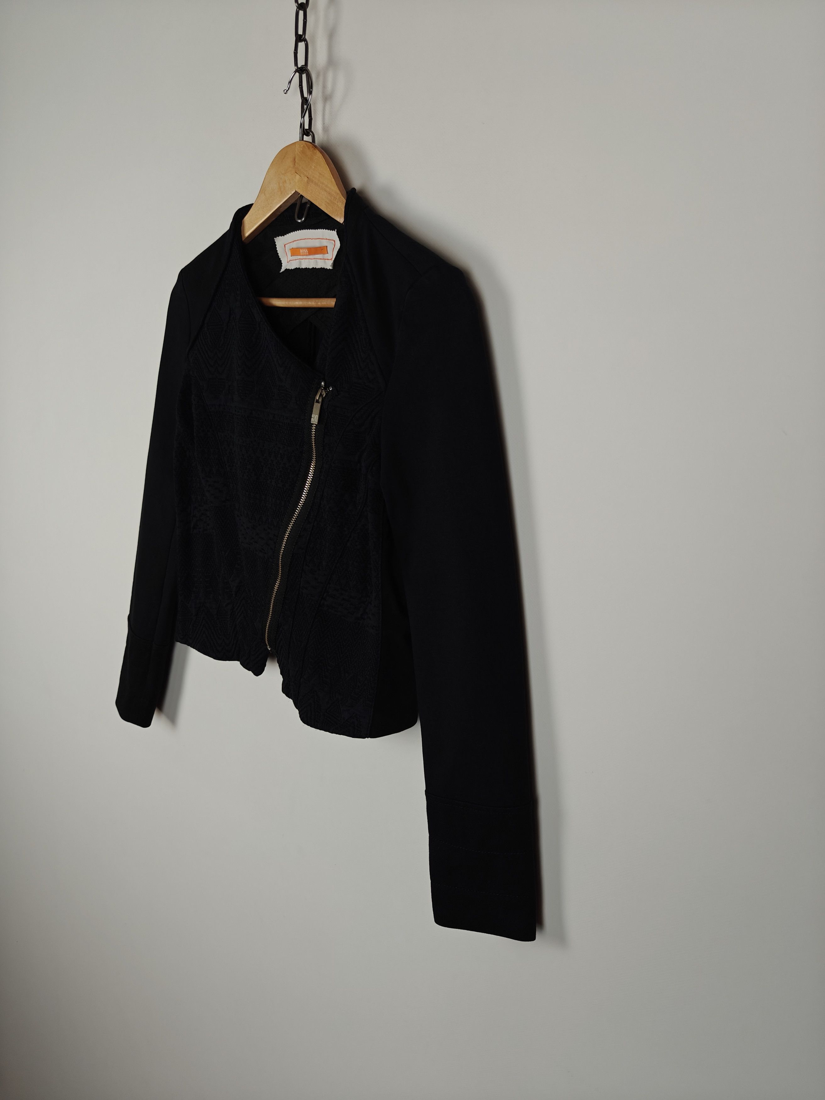 Hugo Boss Hugo Boss Zip Jacket Black size US2/ UK6 Size XS / US 0-2 / IT 36-38 - 5 Thumbnail