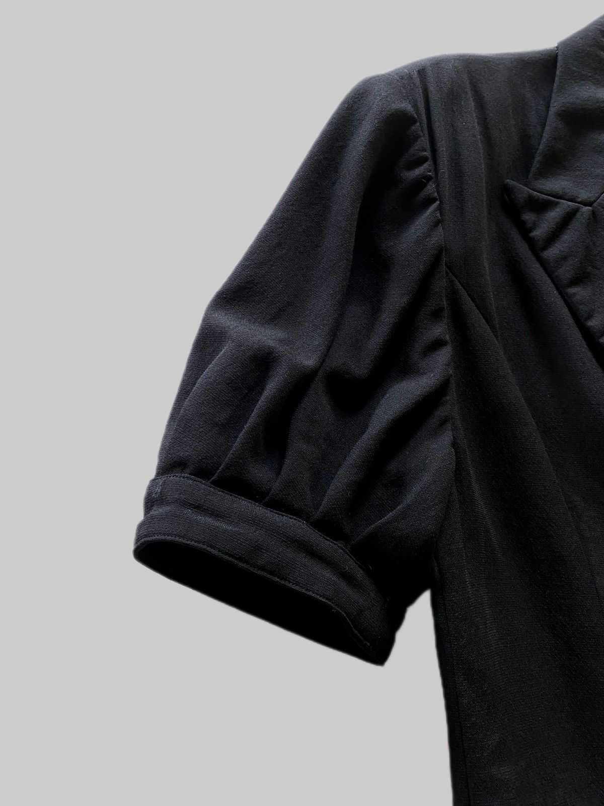 Tricot Comme des Garcons AW1988 Tricot Comme Des Garcons Double Breasted Wool Tops Size M / US 6-8 / IT 42-44 - 7 Thumbnail