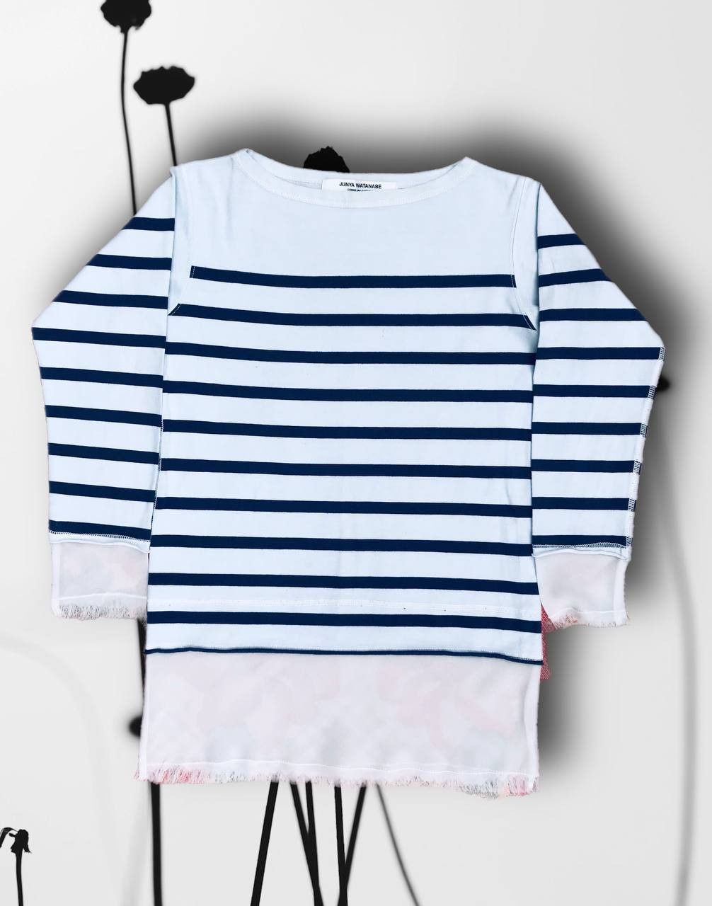 Comme des Garcons Junya Watanabe Comme Des Garcons Longsleeve Shirt Vintage Size S / US 4 / IT 40 - 2 Thumbnail