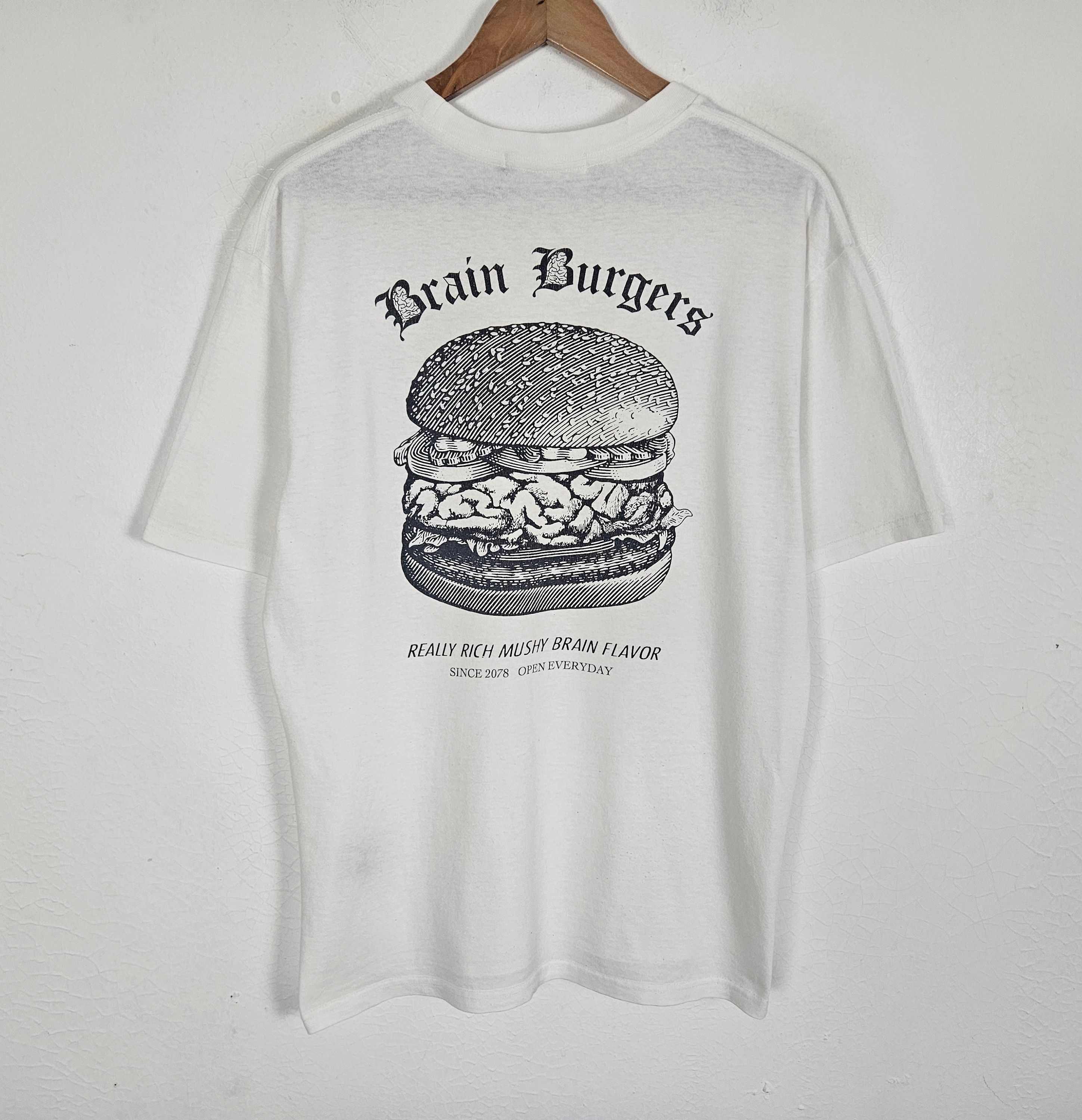 Jun Takahashi Undercover Brain Burgers shirt Size US L / EU 52-54 / 3 - 3 Thumbnail