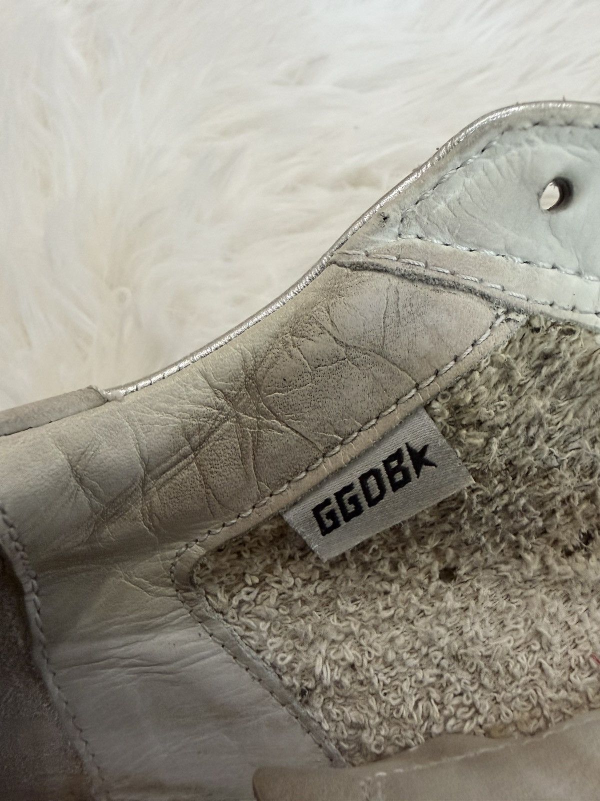 Golden Goose Golden Goose Deluxe Brand Super-Star Size US 8 / IT 38 - 6 Thumbnail