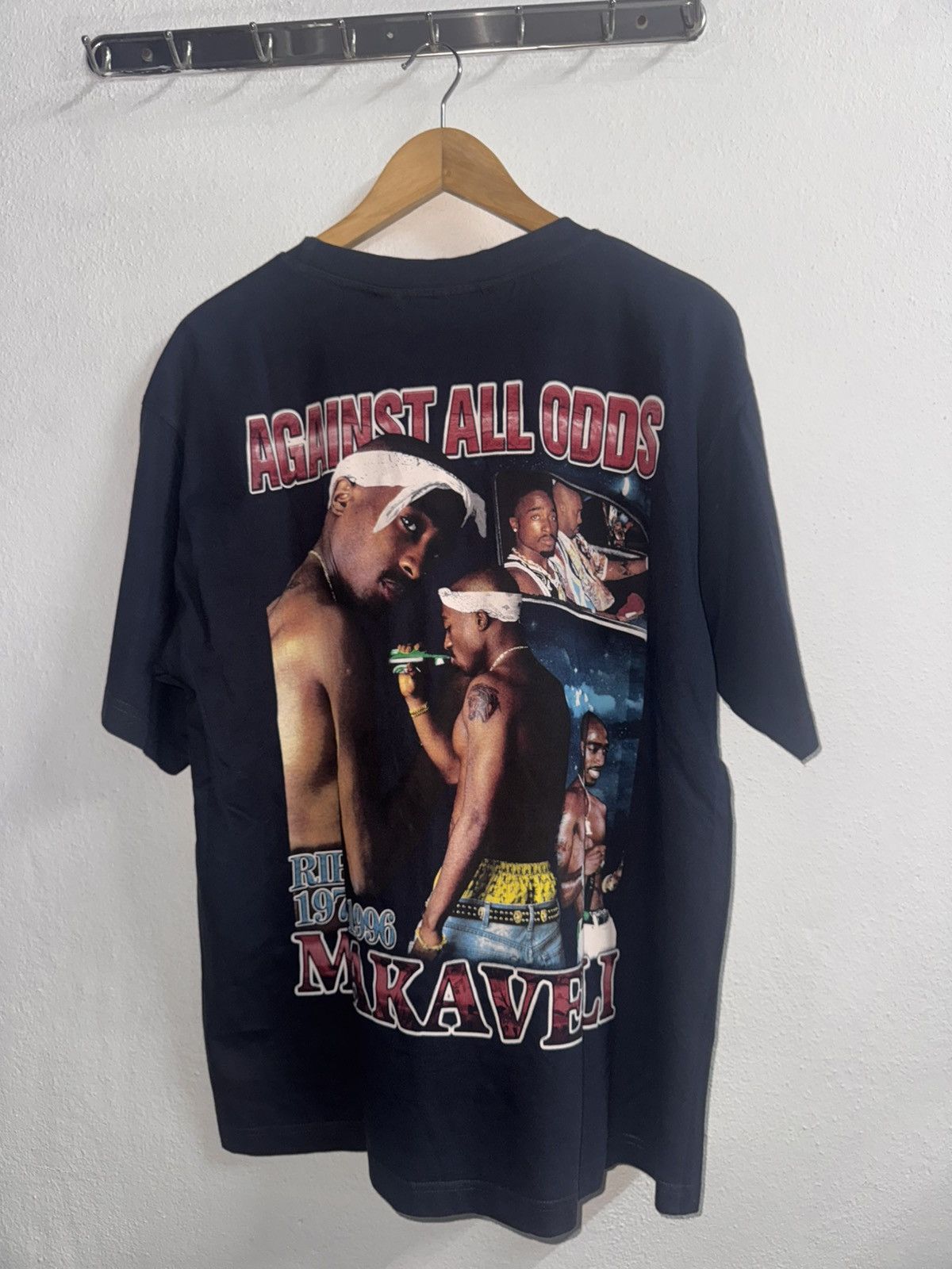Marino Morwood Tupac Rap tee marino morwood Size US L / EU 52-54 / 3 - 4 Thumbnail
