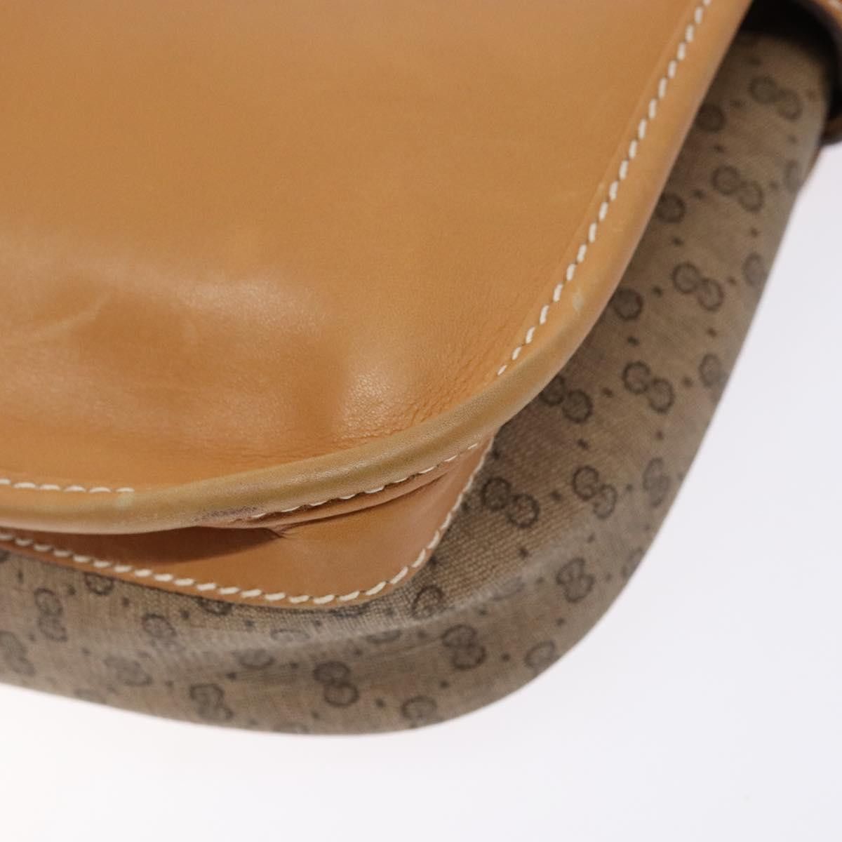 Gucci GUCCI Micro GG Supreme Shoulder Bag Pvc Beige Gold Size ONE SIZE - 12 Thumbnail