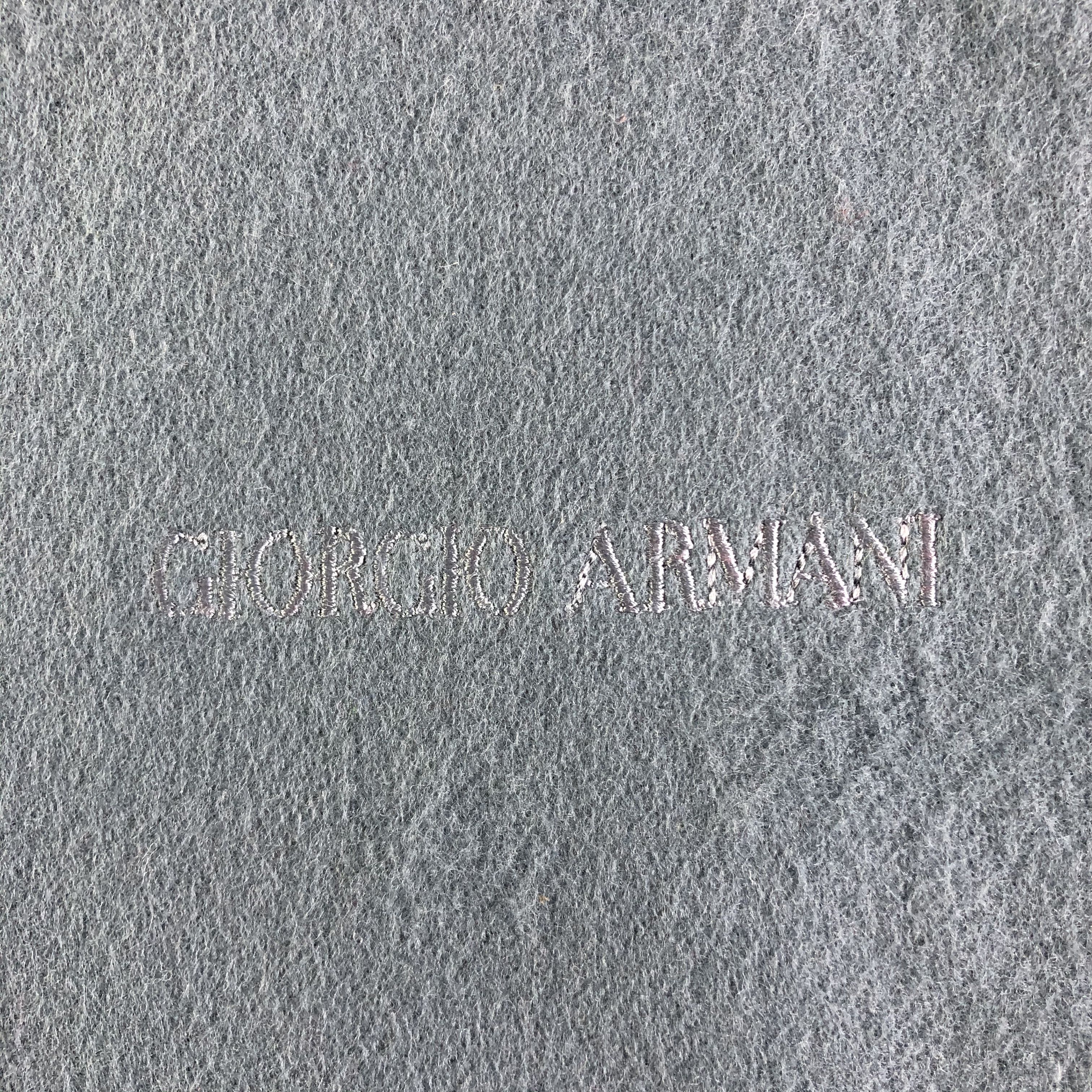 Giorgio Armani Giorgio Armani Scarf / Muffler / Neckwear P473 Size ONE SIZE - 2 Thumbnail
