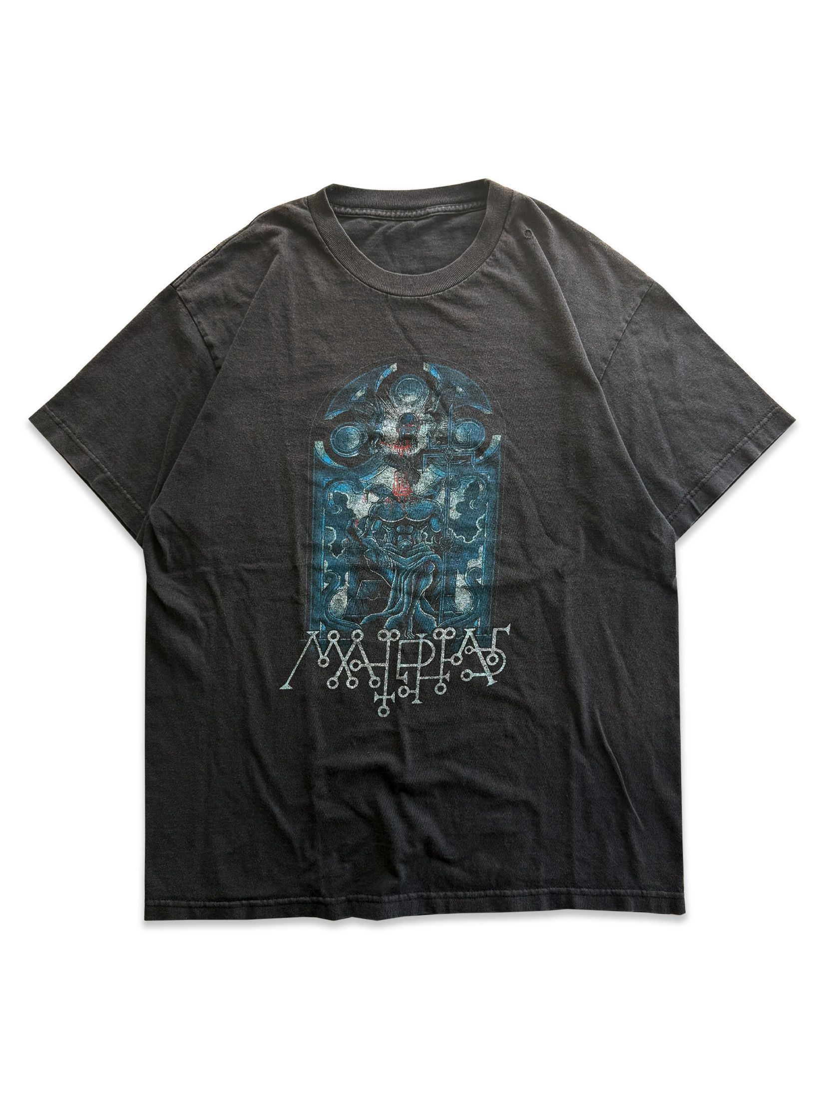 Vintage 2000s Y2K Malphas Black Metal Band Tee Size US L / EU 52-54 / 3 - 1 Thumbnail