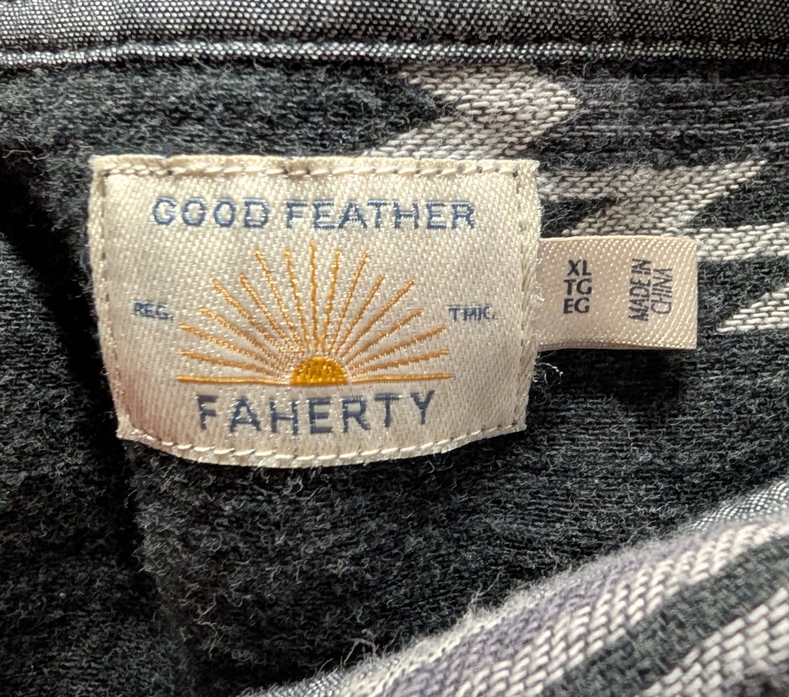 Faherty Faherty Doug Good Feather Canyon Overshirt Size US XL / EU 56 / 4 - 3 Thumbnail