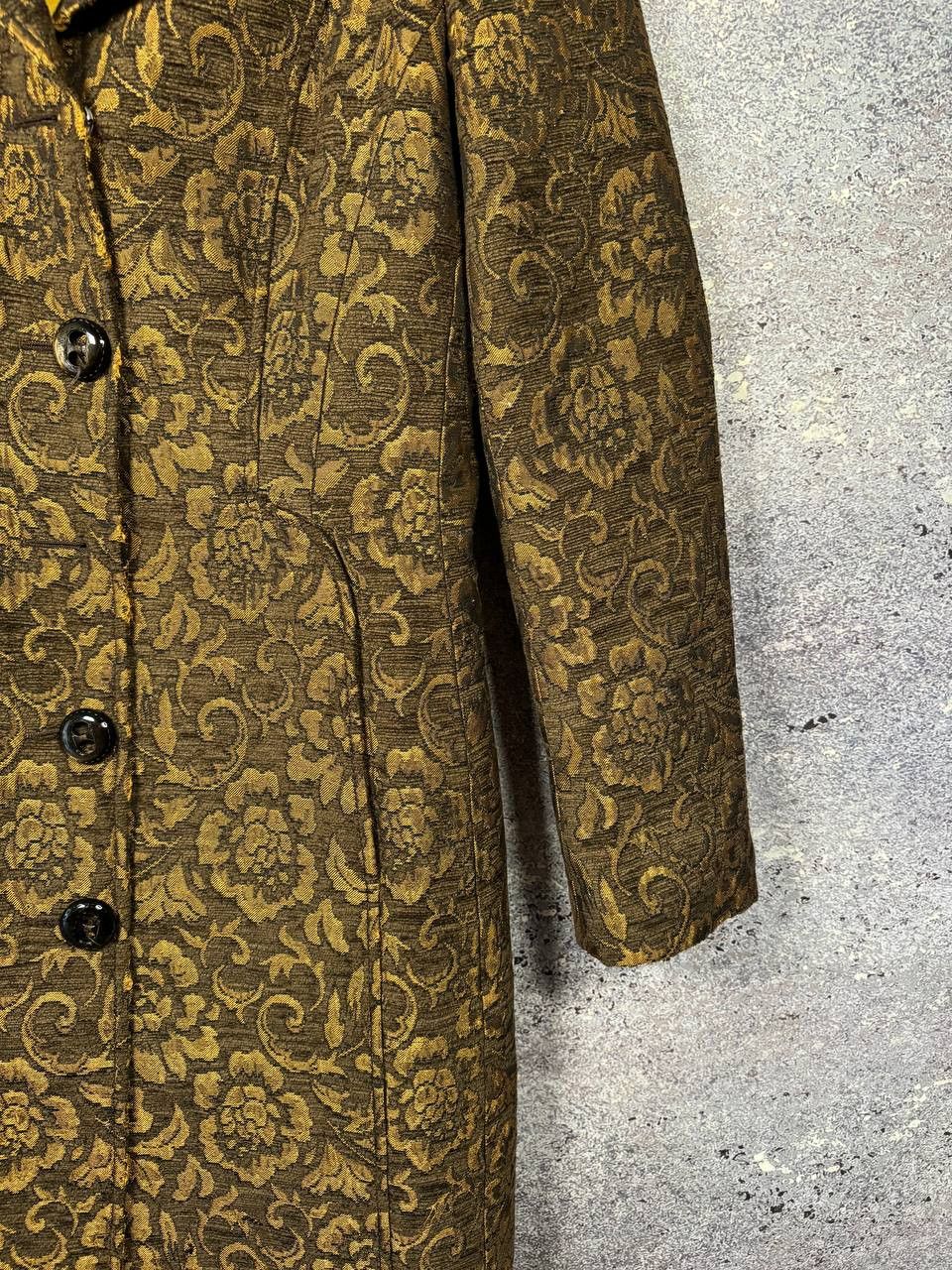 Dolce & Gabbana × Vintage Vintage Dolce Gabbana Retro Paisley Print Woman Coat 28/42sz Size M / US 6-8 / IT 42-44 - 9 Thumbnail