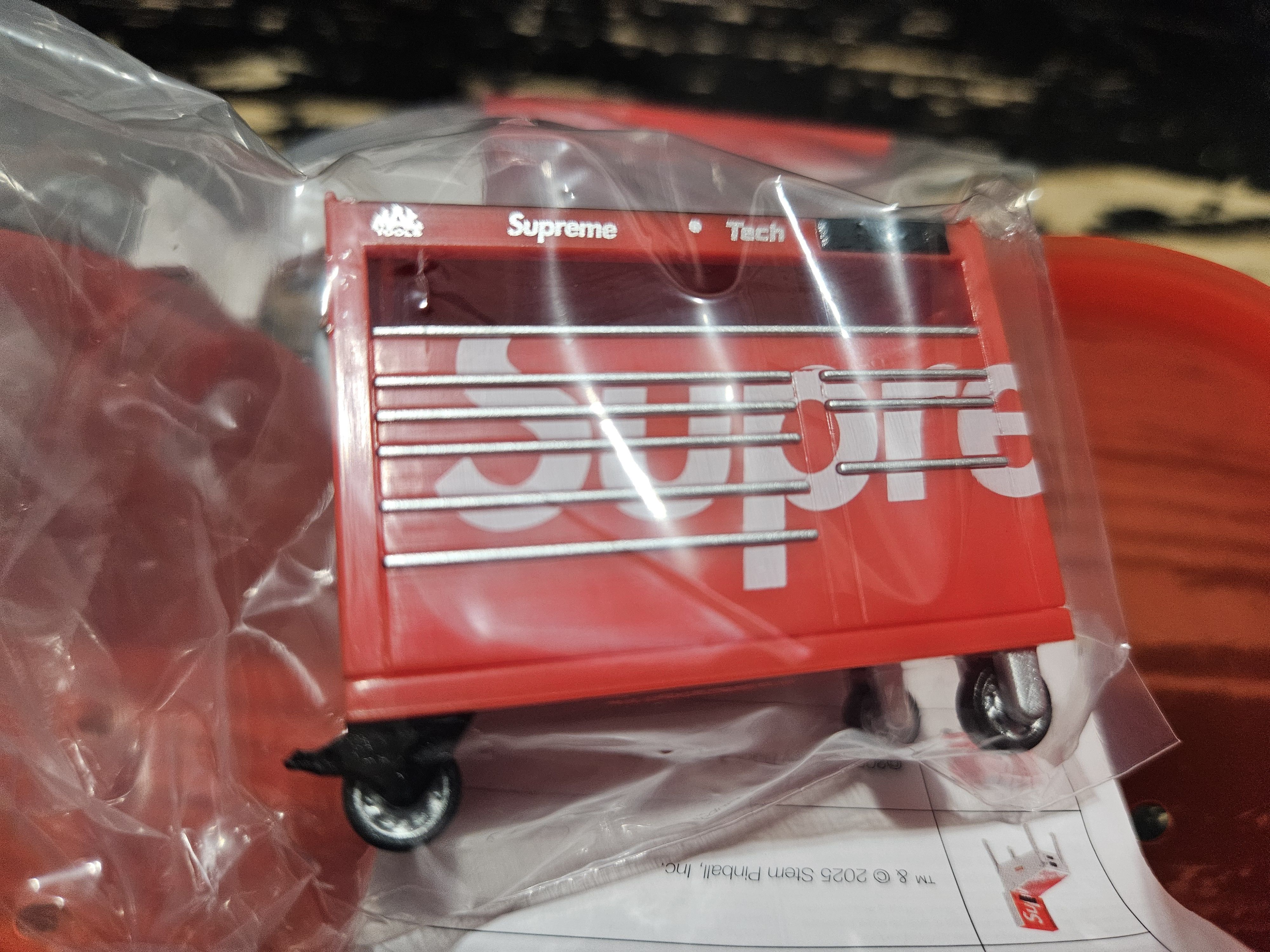 Supreme Supreme Bandai Gashapon Mini Toys Complete Set 6/6 | Grailed