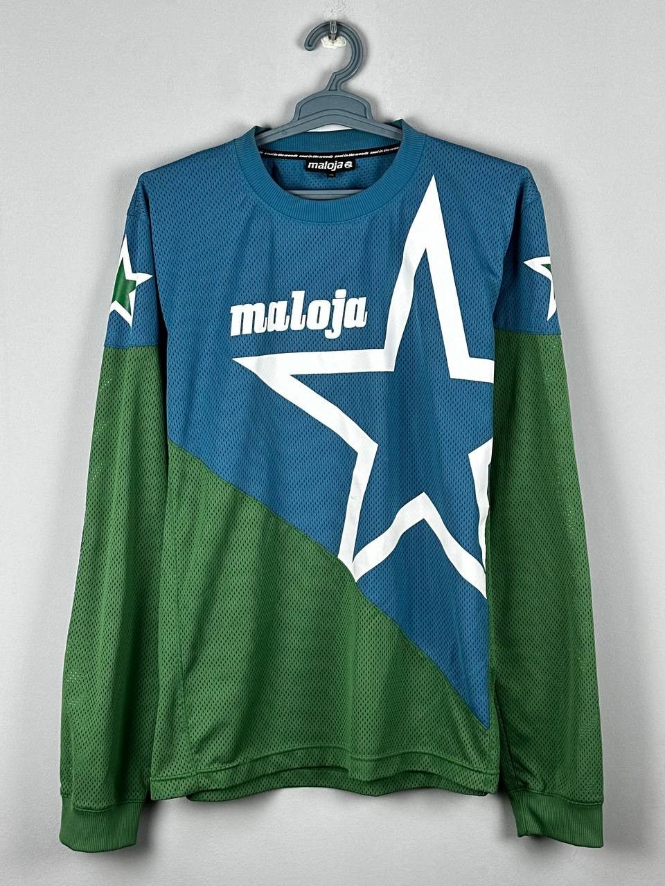 Maloja Maloja Luxury Outdoor Biker Cross Jersey Size US XL / EU 56 / 4 - 1 Thumbnail