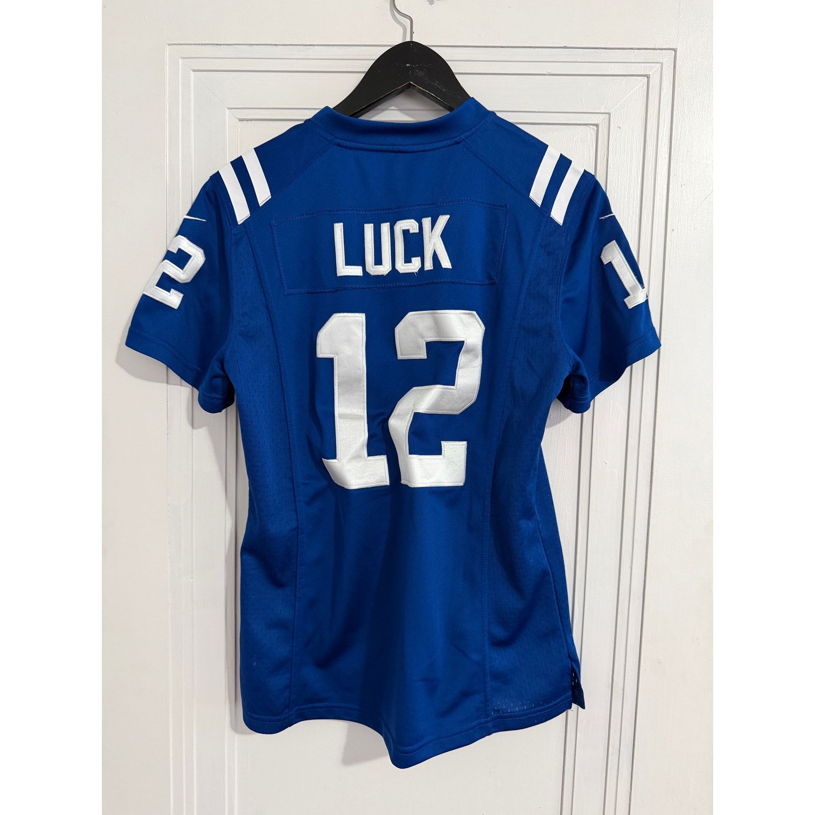 Nike Andrew Luck Indianapolis Colts Nike Jersey Women's Small Size S / US 4 / IT 40 - 2 Thumbnail